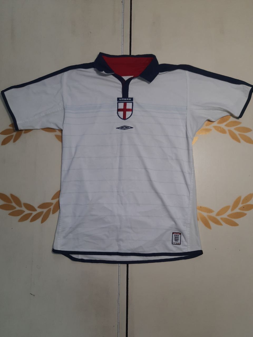 Umbro Umbro England Reversible Jersey 2003-2005 Size US M / EU 48-50 / 2 - 1 Thumbnail