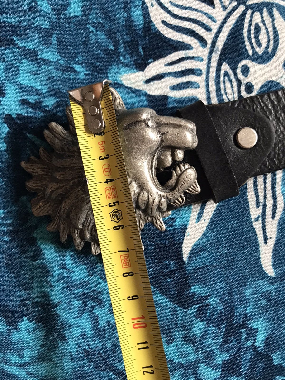 Other Y2K Vintage Rodeo Diesel Leather Belt Size 26 - 7 Thumbnail