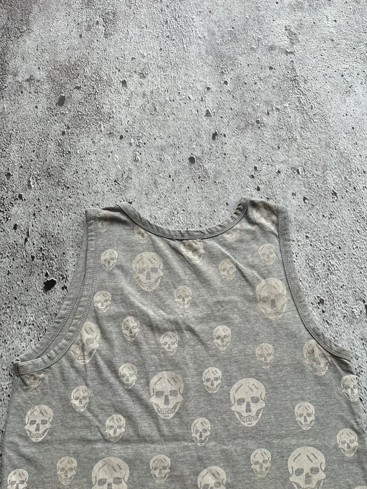 Hysteric Glamour Y2k enomued skull punk style tank tops Size US M / EU 48-50 / 2 - 3 Thumbnail