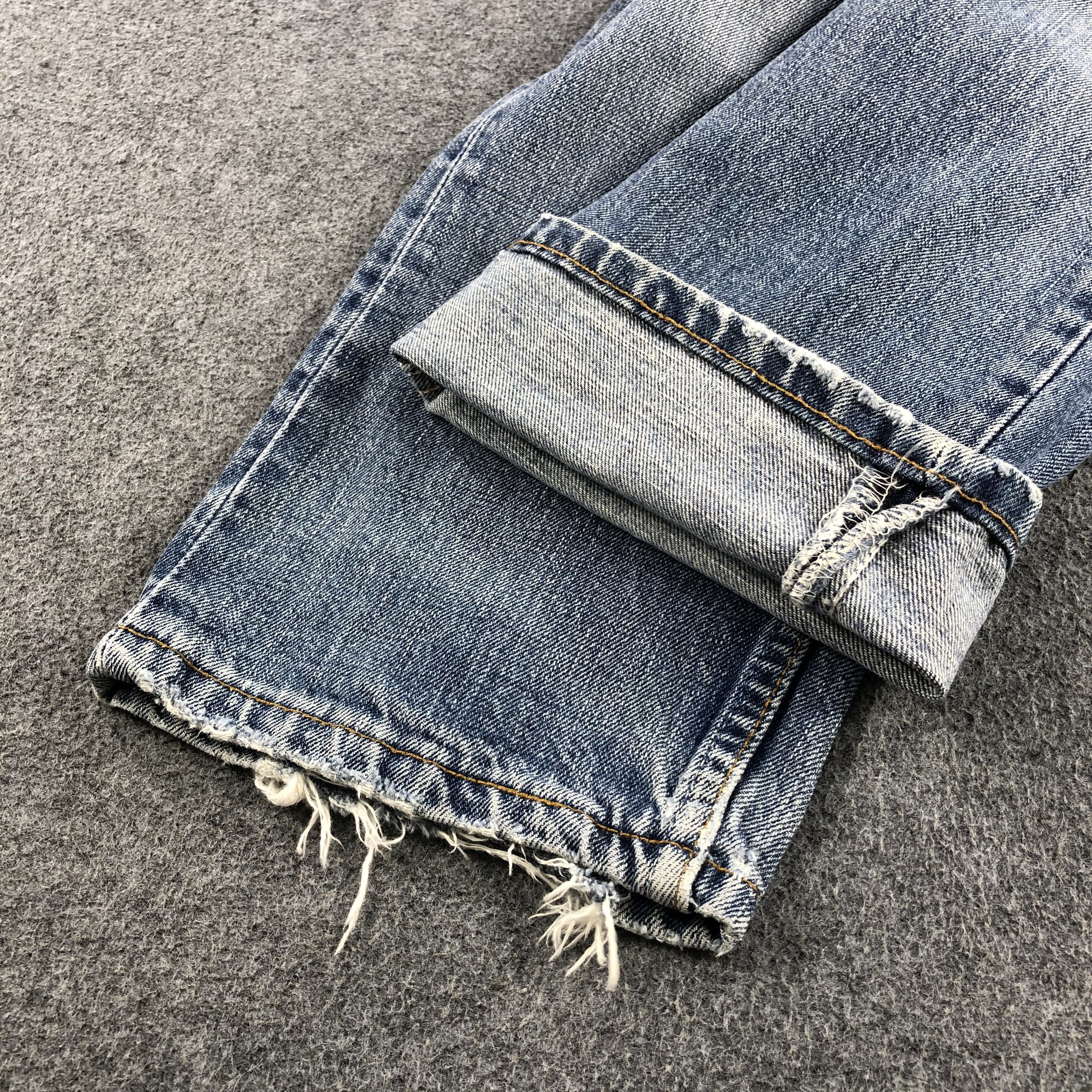 Levi's Vintage 90s Light Wash Levis 517 Jeans-J1921 Size US 30 / EU 46 - 7 Thumbnail