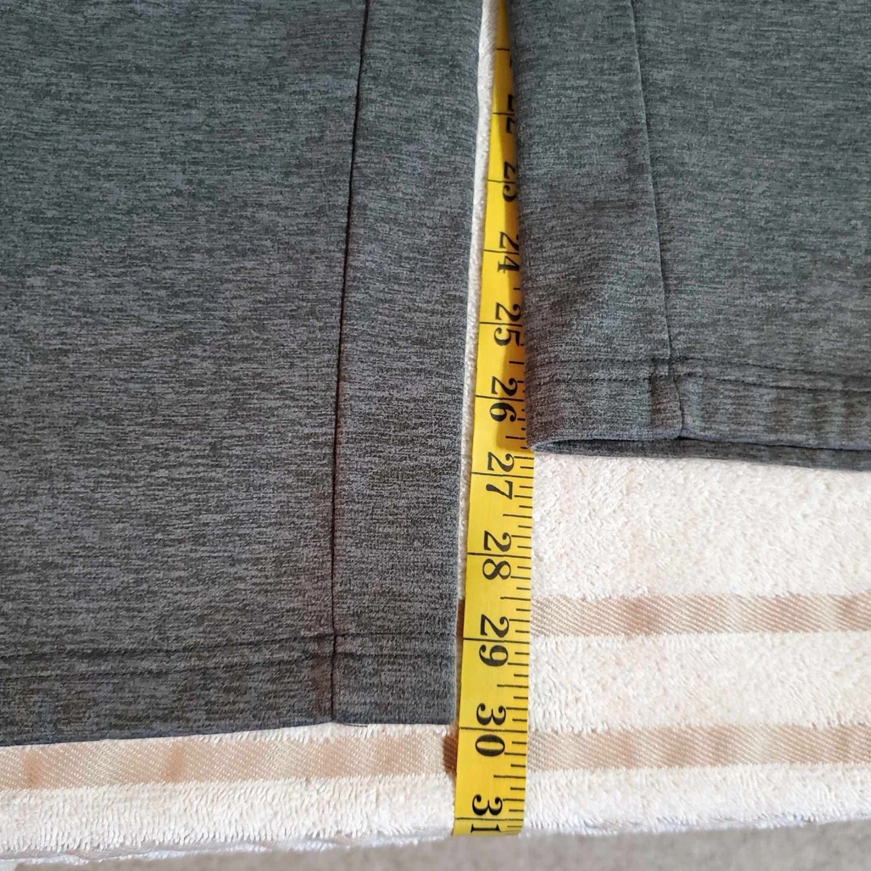 Nike Nike Dri-FIT Sweat Pants Sweatpants Adult Large L Heathered Gray Mens Size US 33 - 6 Thumbnail