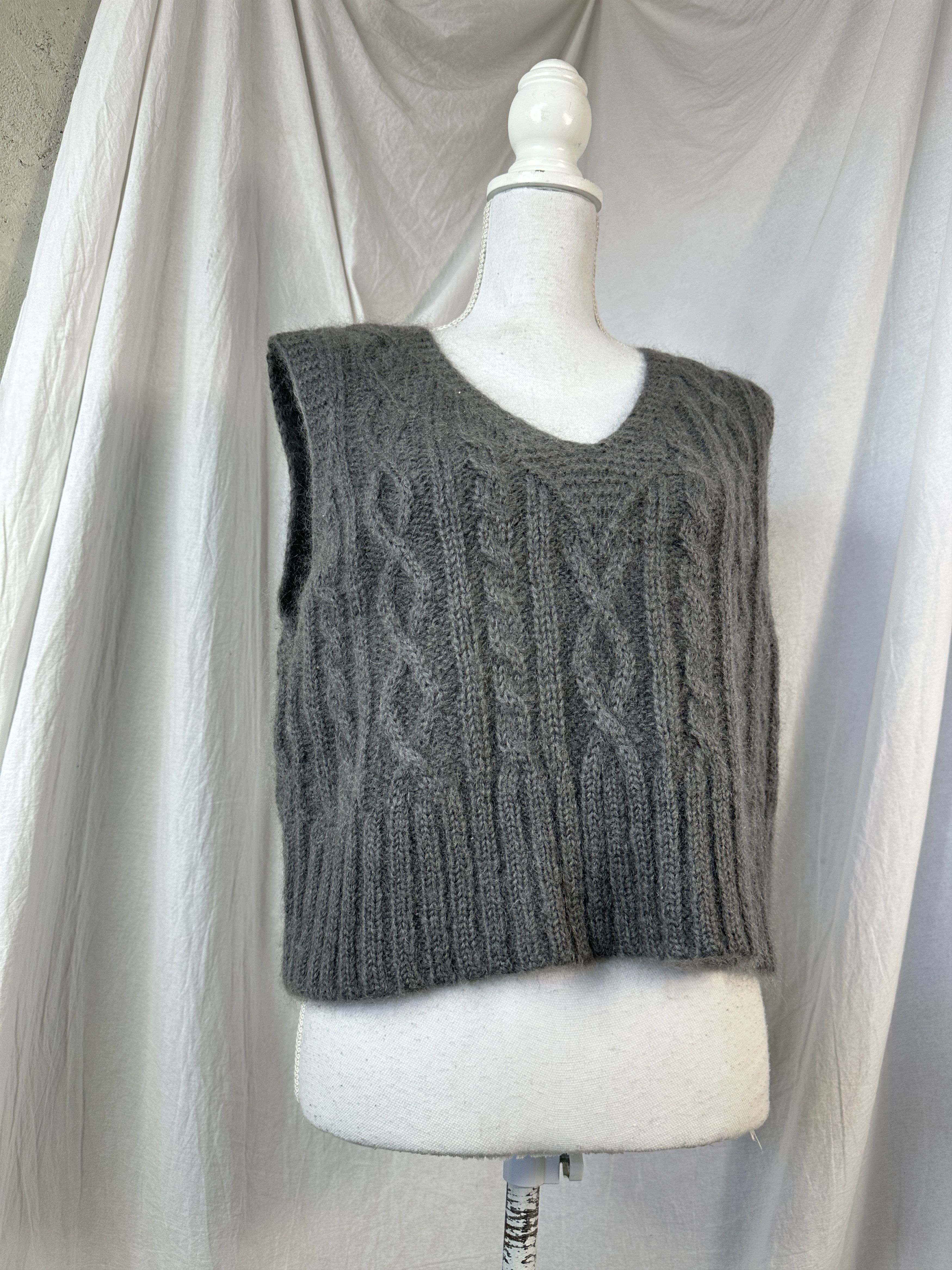Vintage Mohair Vintage Vest Size US M / EU 48-50 / 2 - 5 Thumbnail