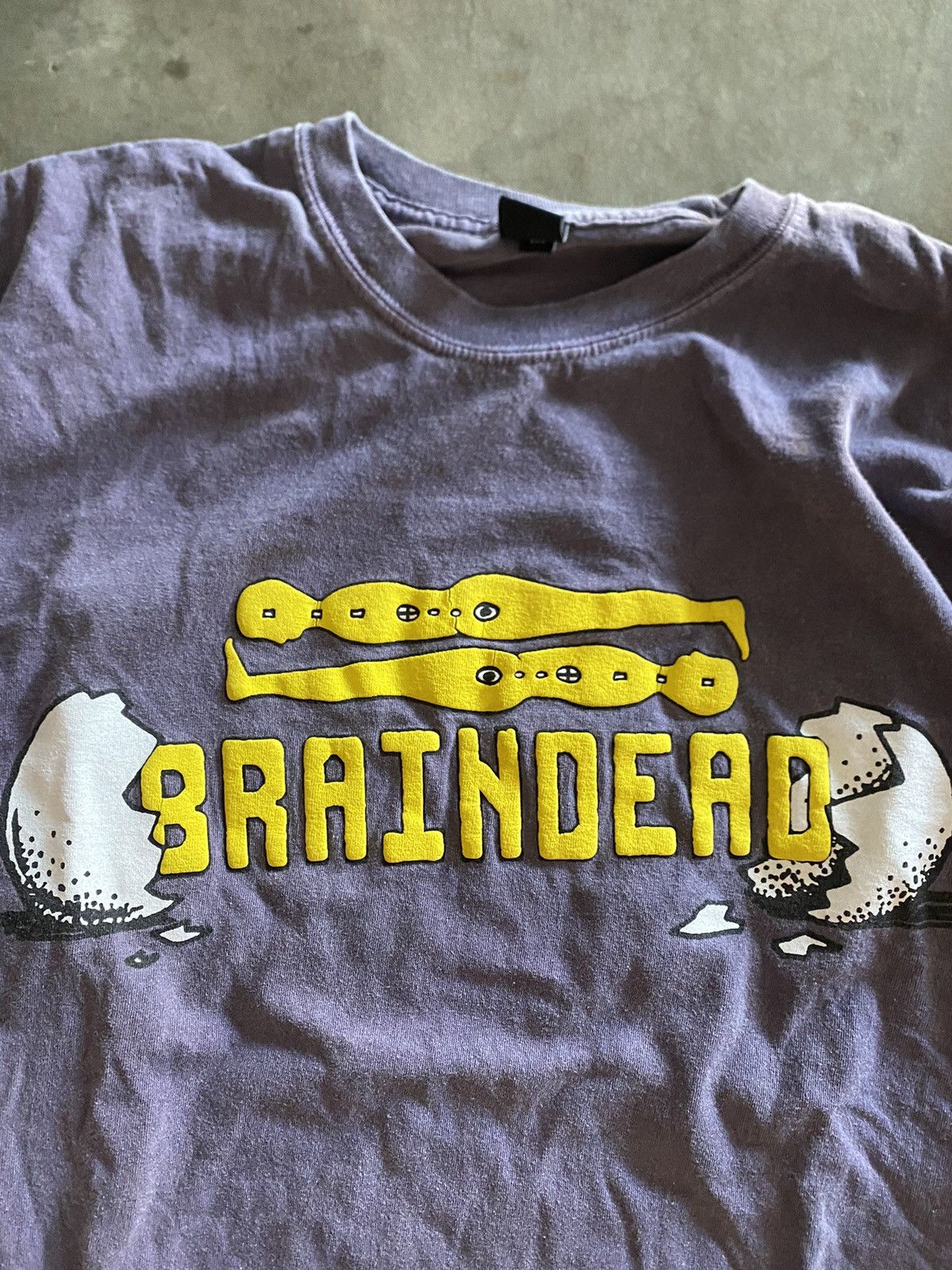 Brain Dead Purple Brain Dead Long Sleeve Size US M / EU 48-50 / 2 - 4 Thumbnail