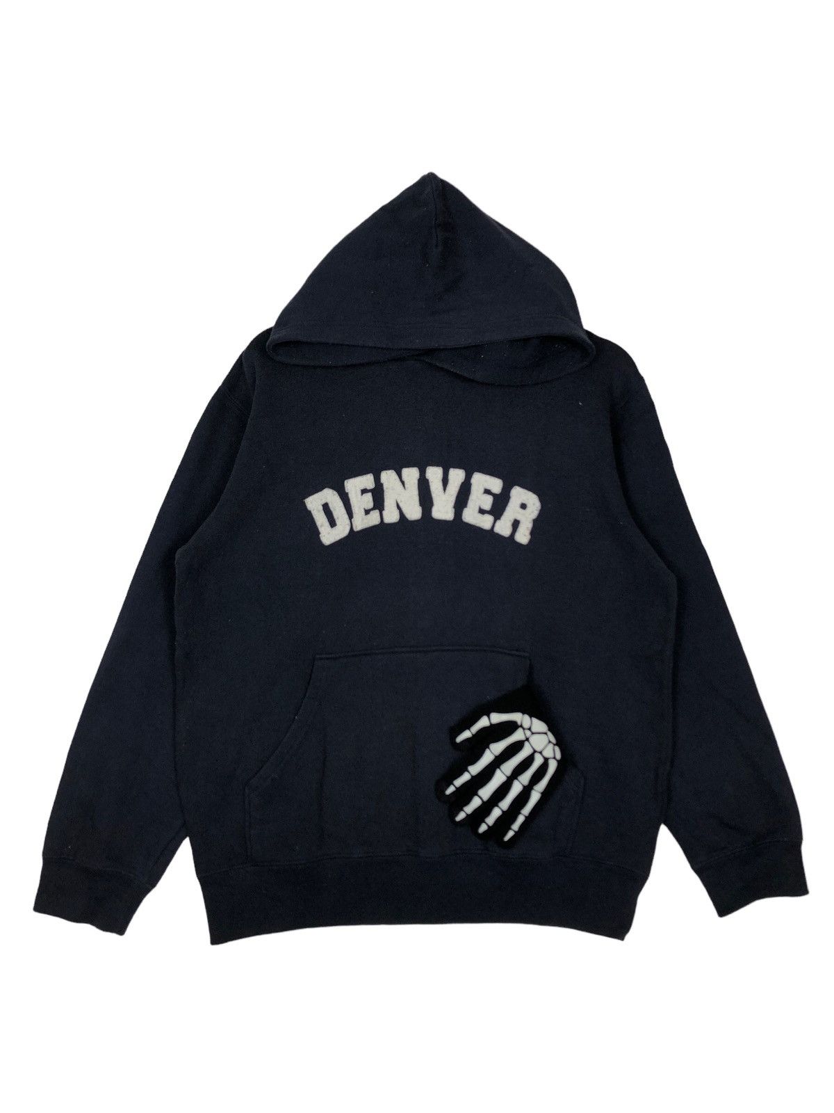 Japanese Brand 🔥90’s Vintage Anorak Hoodie Denyer Big Logo Spell Out Size US L / EU 52-54 / 3 - 1 Thumbnail