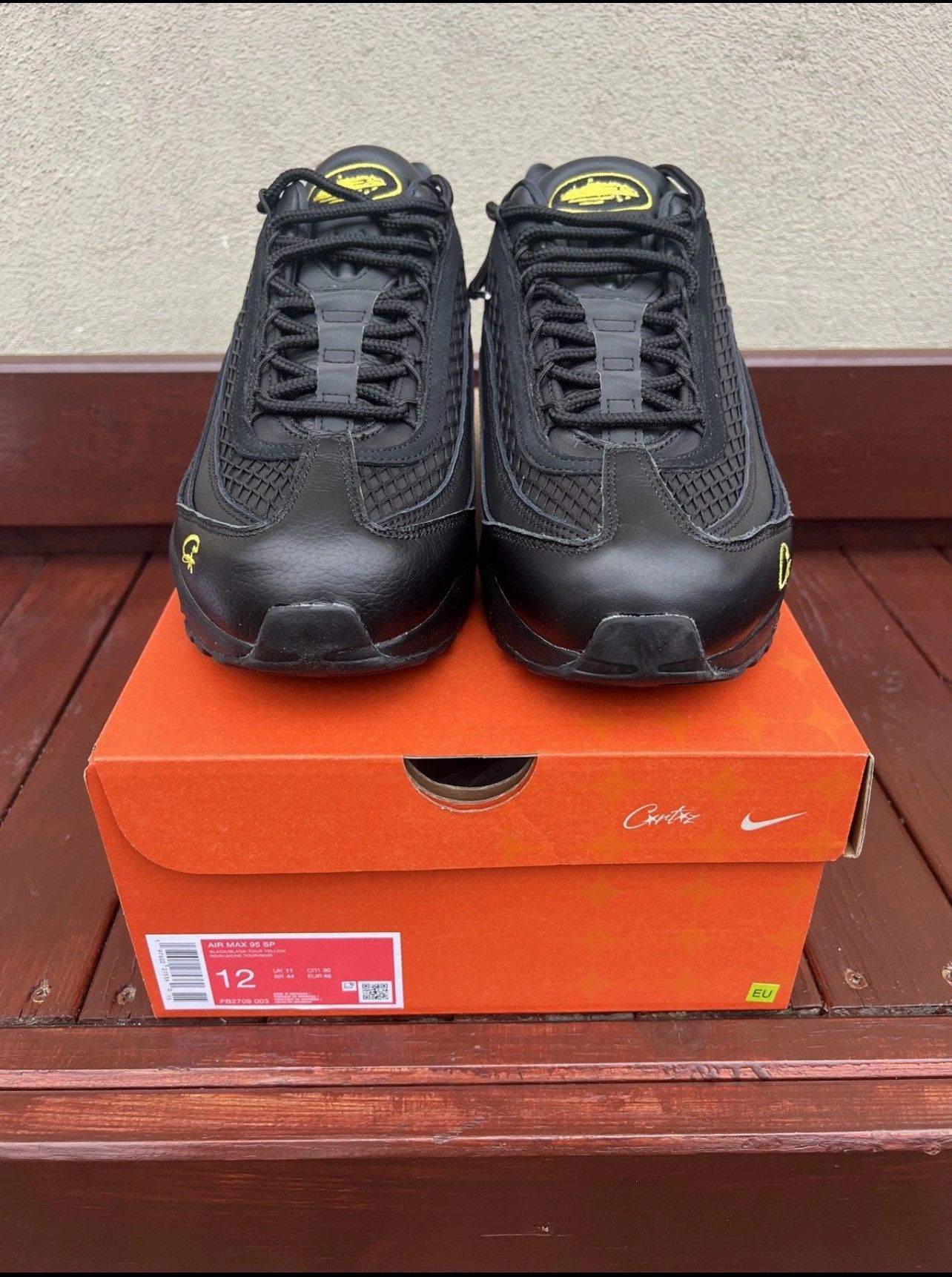 Corteiz × Nike Nike X cortiez honey blacks size Uk 11 Size US 11 / EU 44 - 7 Thumbnail