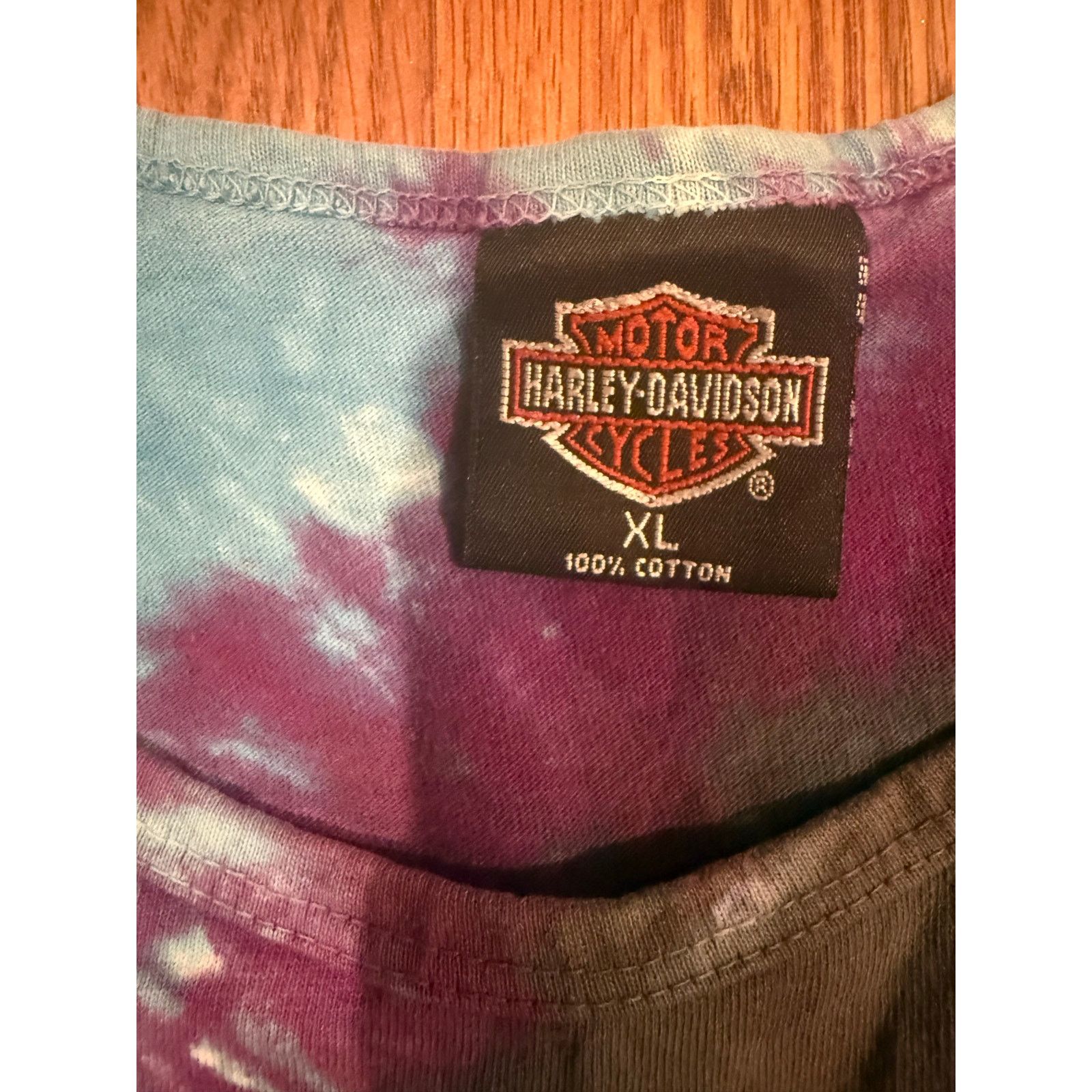 Harley Davidson True Vintage Harley Davidson Tank top Size US XL / EU 56 / 4 - 2 Thumbnail