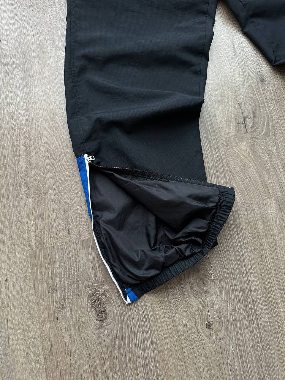 Nike × Nike ACG × Vintage Vintage Nike Black Big Logo Nylon Pants Size US 30 / EU 46 - 4 Thumbnail