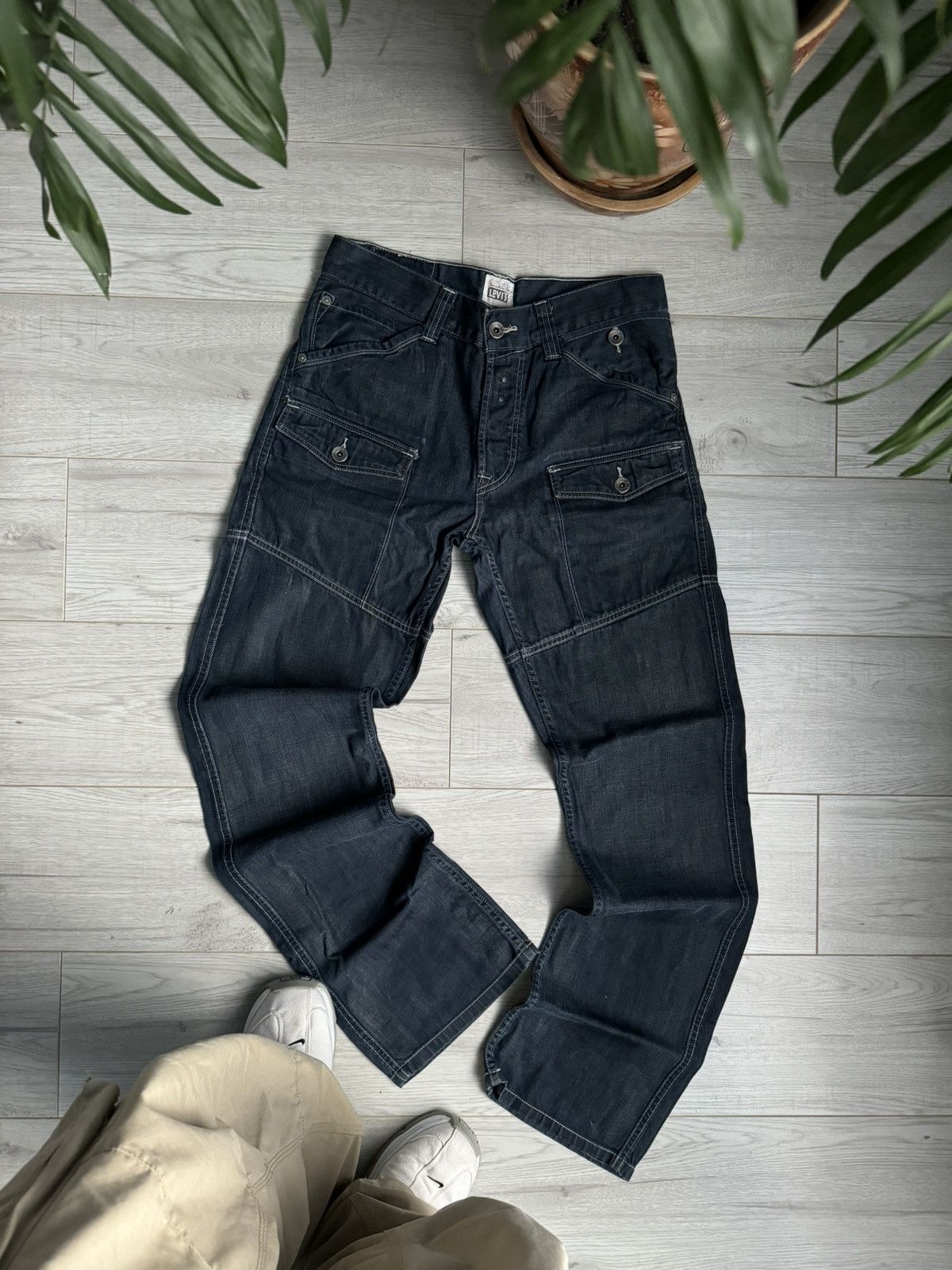 Levi's × Vintage Vintage Rare Levi’s Jeans Hype Pants Size US 32 / EU 48 - 1 Thumbnail