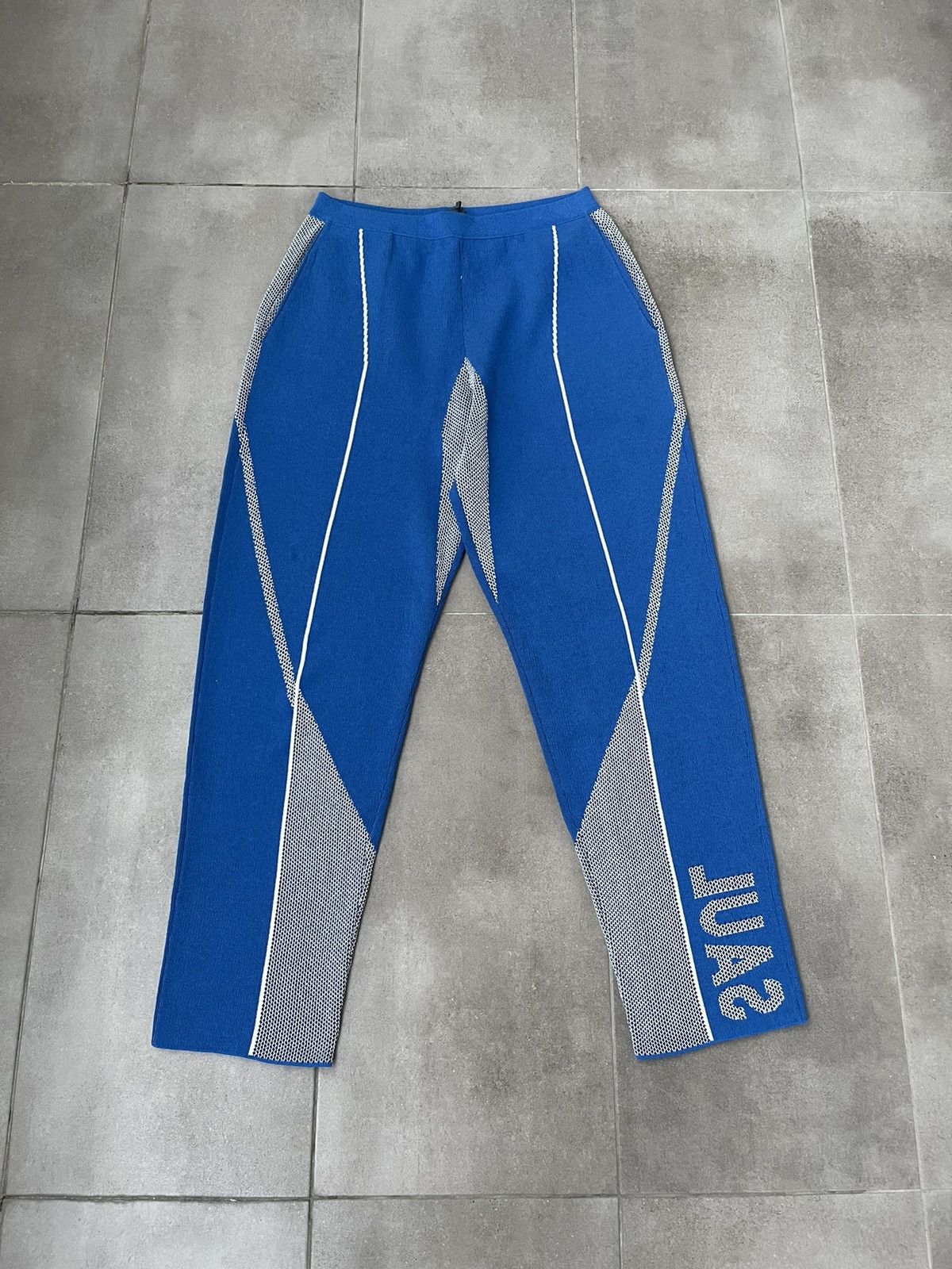 Saul Nash !DS! SS23 Saul Nash Logo Electric Blue Pants Size US 32 / EU 48 - 6 Thumbnail
