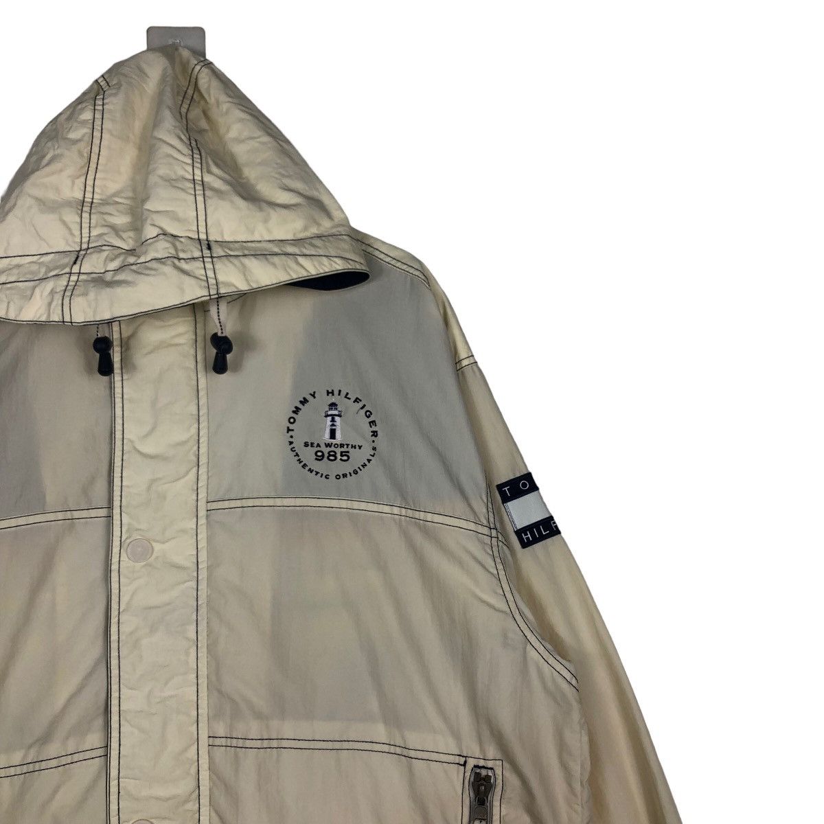 Japanese Brand 🔥Vintage Survival Anorak Jacket Tommy Hilfiger Size US L / EU 52-54 / 3 - 6 Thumbnail
