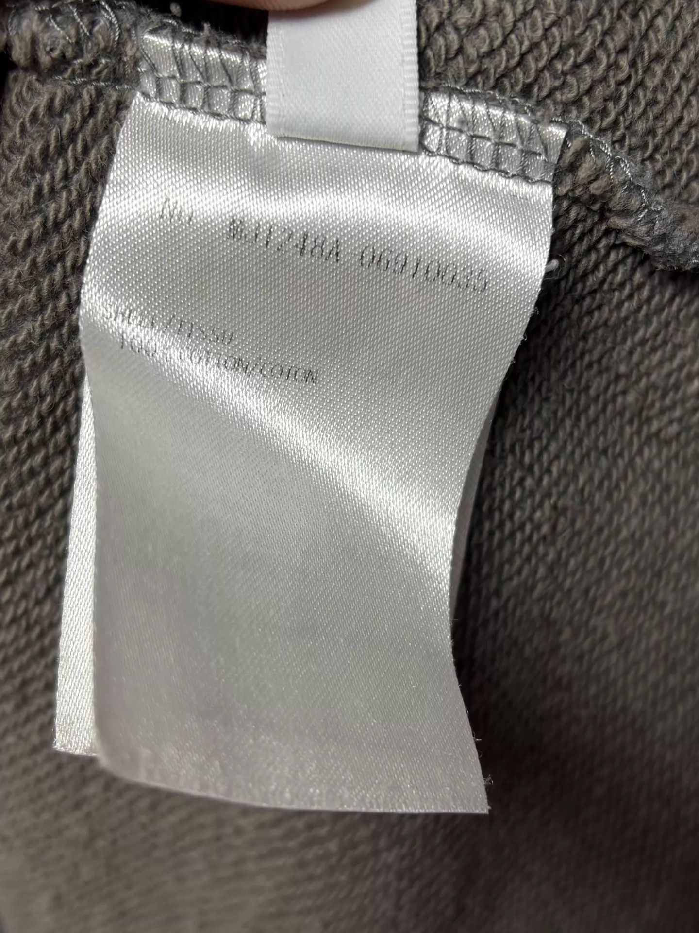 Thom Browne THOM BROWNE Gray 4-Bar Stripe Sweatshirt 1 Size US S / EU 44-46 / 1 - 5 Thumbnail