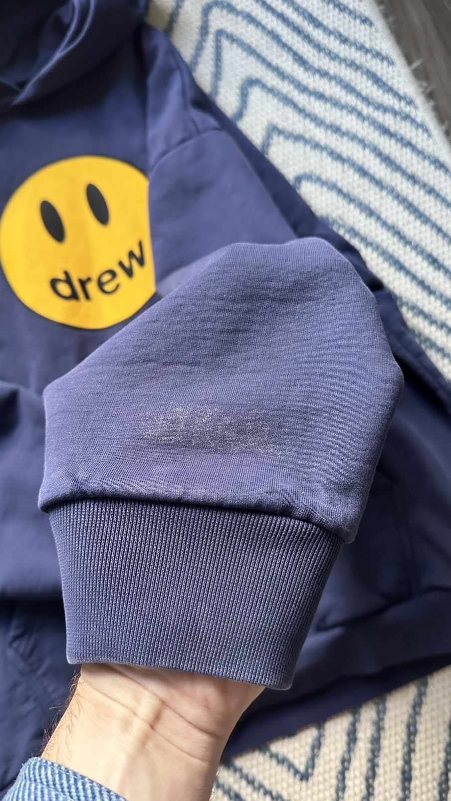 Drew House Drew House Mascot Hoodie Navy XL Size US XL / EU 56 / 4 - 2 Thumbnail