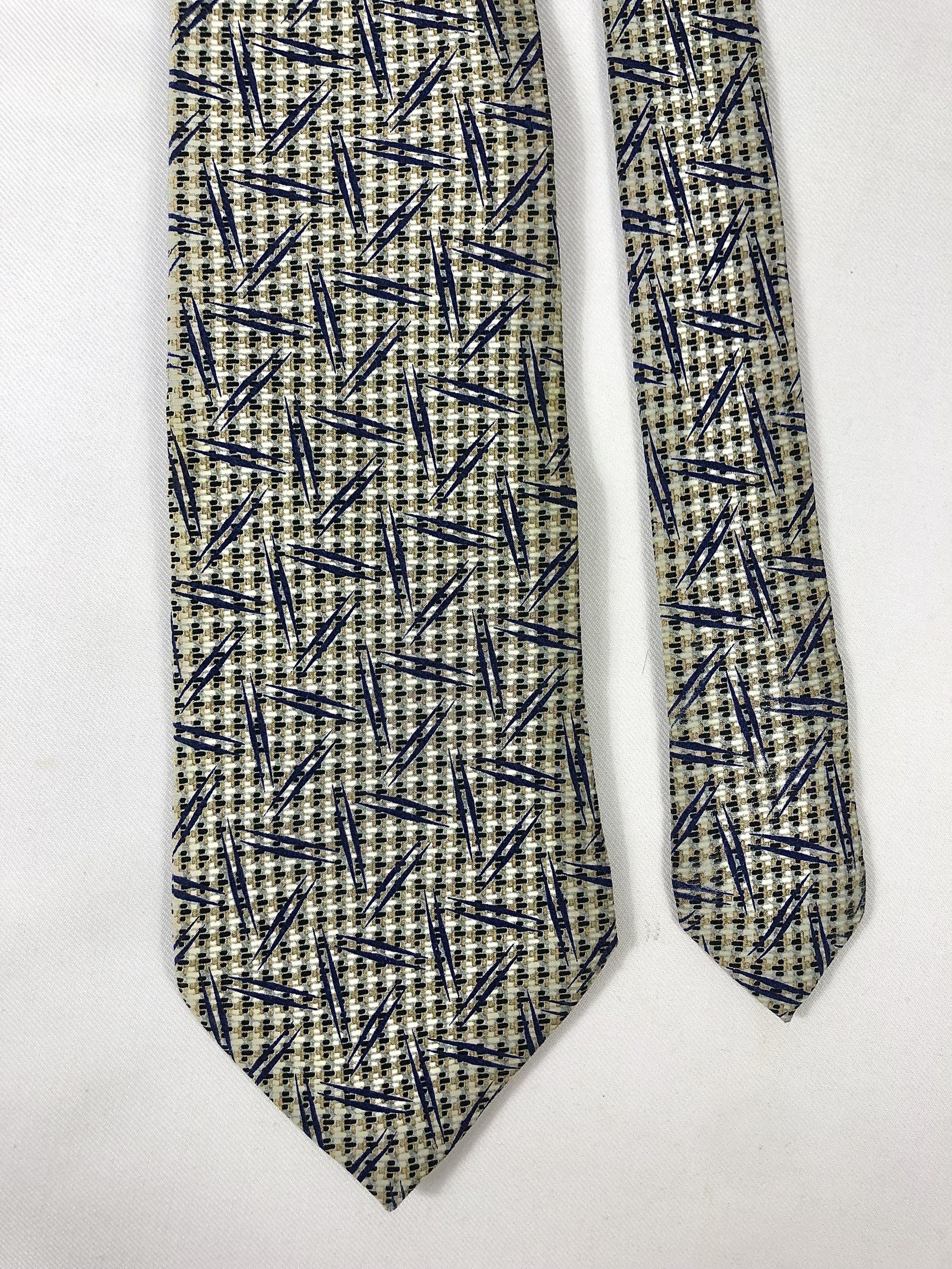 Missoni Rare Vintage Missoni Abstract Silk Tie Made in Japan Size ONE SIZE - 3 Thumbnail
