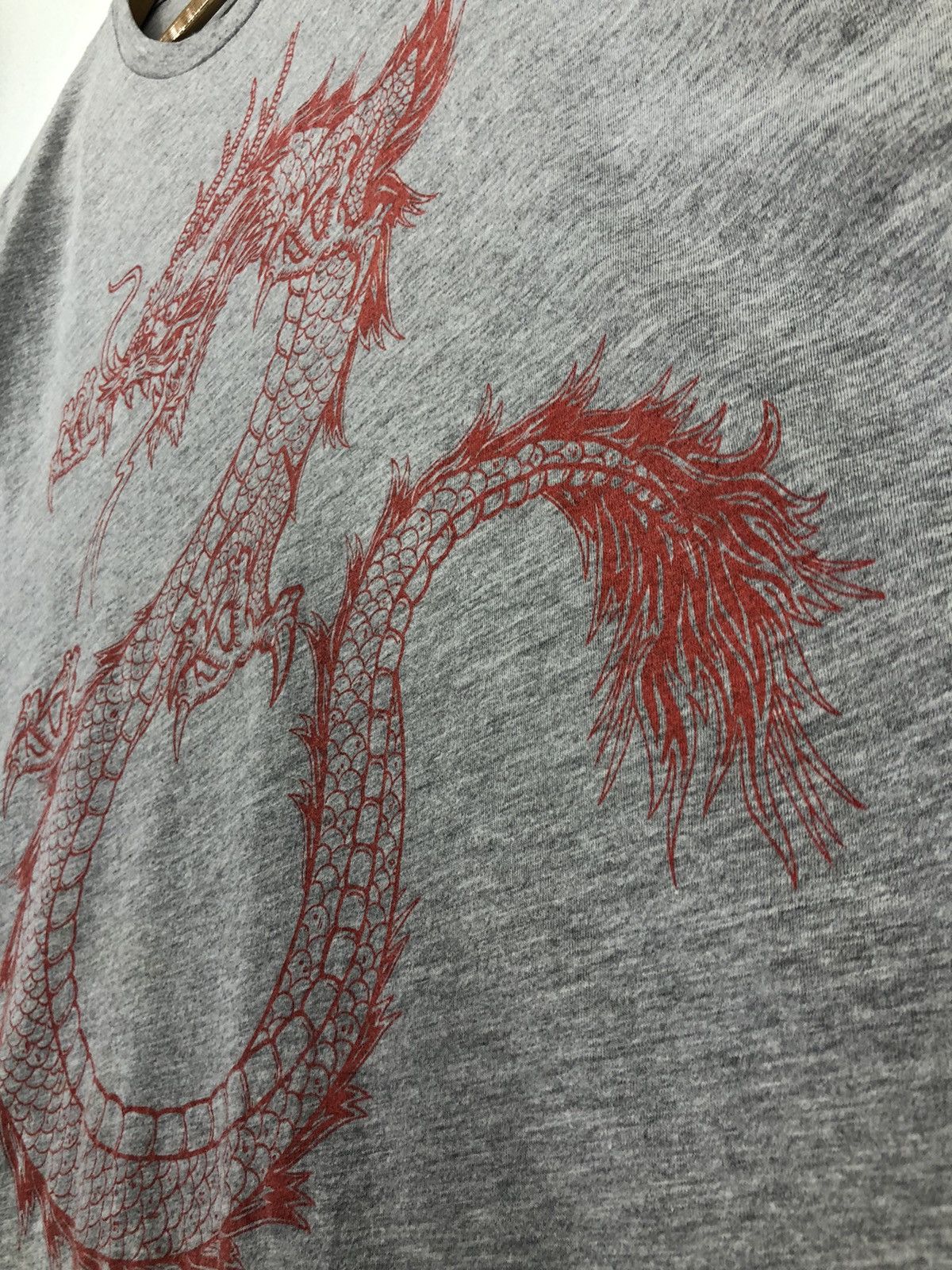 Bacardi Vintage Bacardi Dragon Berry Tshirt Size US XL / EU 56 / 4 - 9 Thumbnail