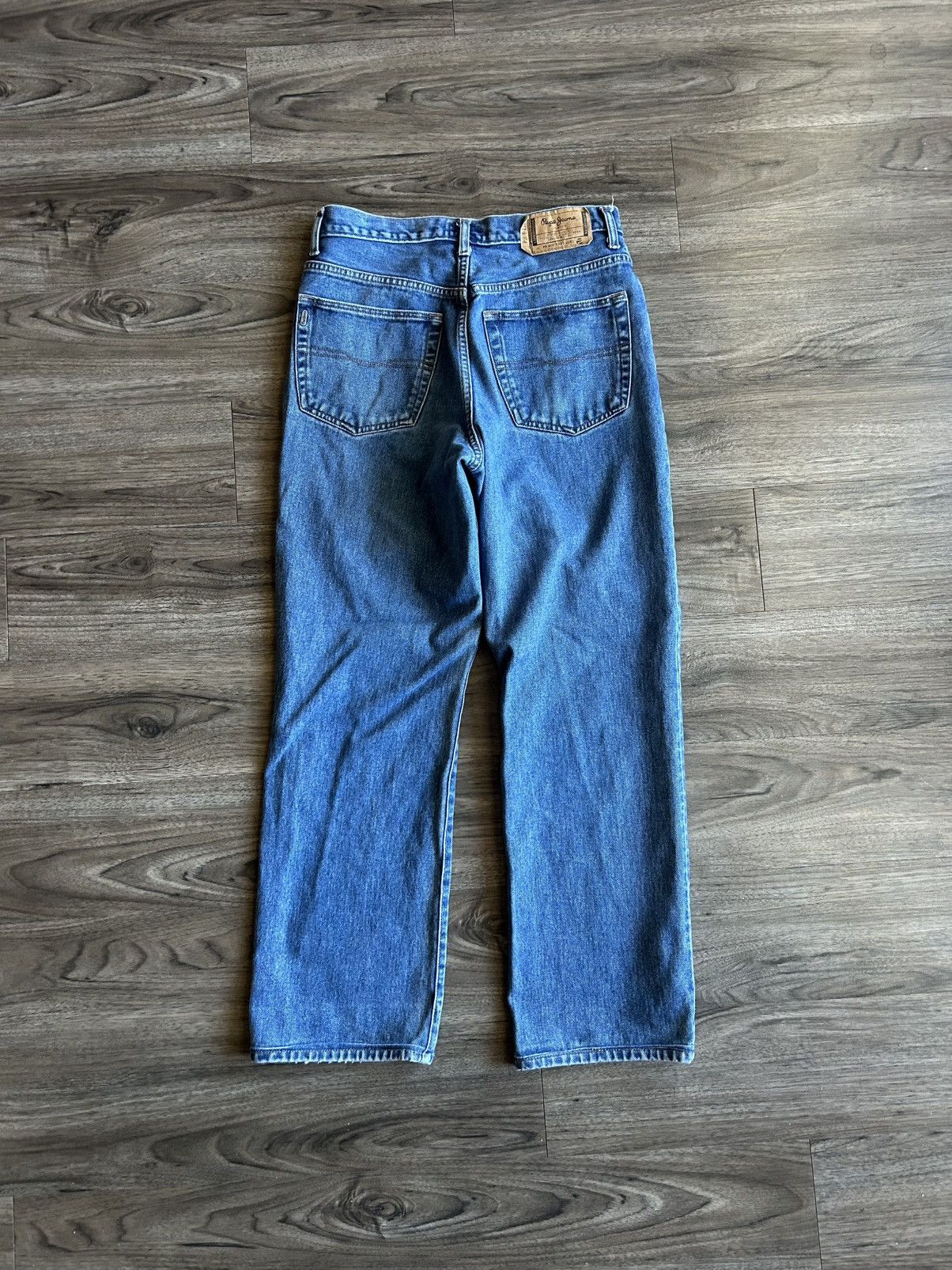 Pepe Jeans 90s Vintage Pepe Jeans London Relaxed Fit Sz 32/30 Size US 32 / EU 48 - 5 Thumbnail