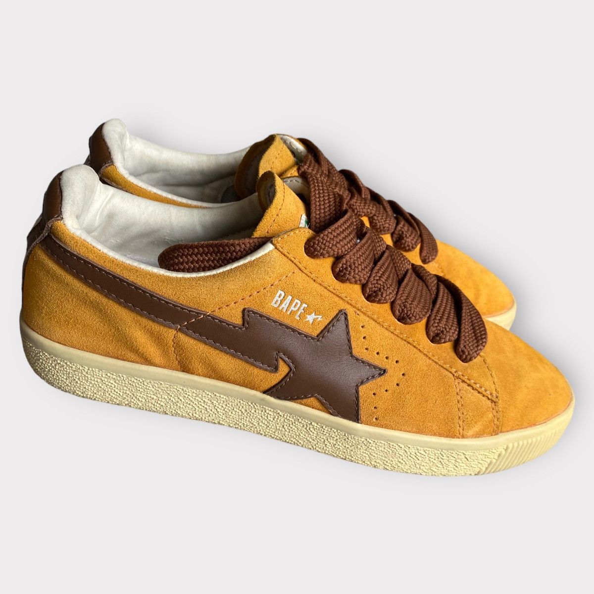 Bape Fall09 Bape CrepeSta Sneakers Size US 9.5 / EU 42-43 - 4 Thumbnail