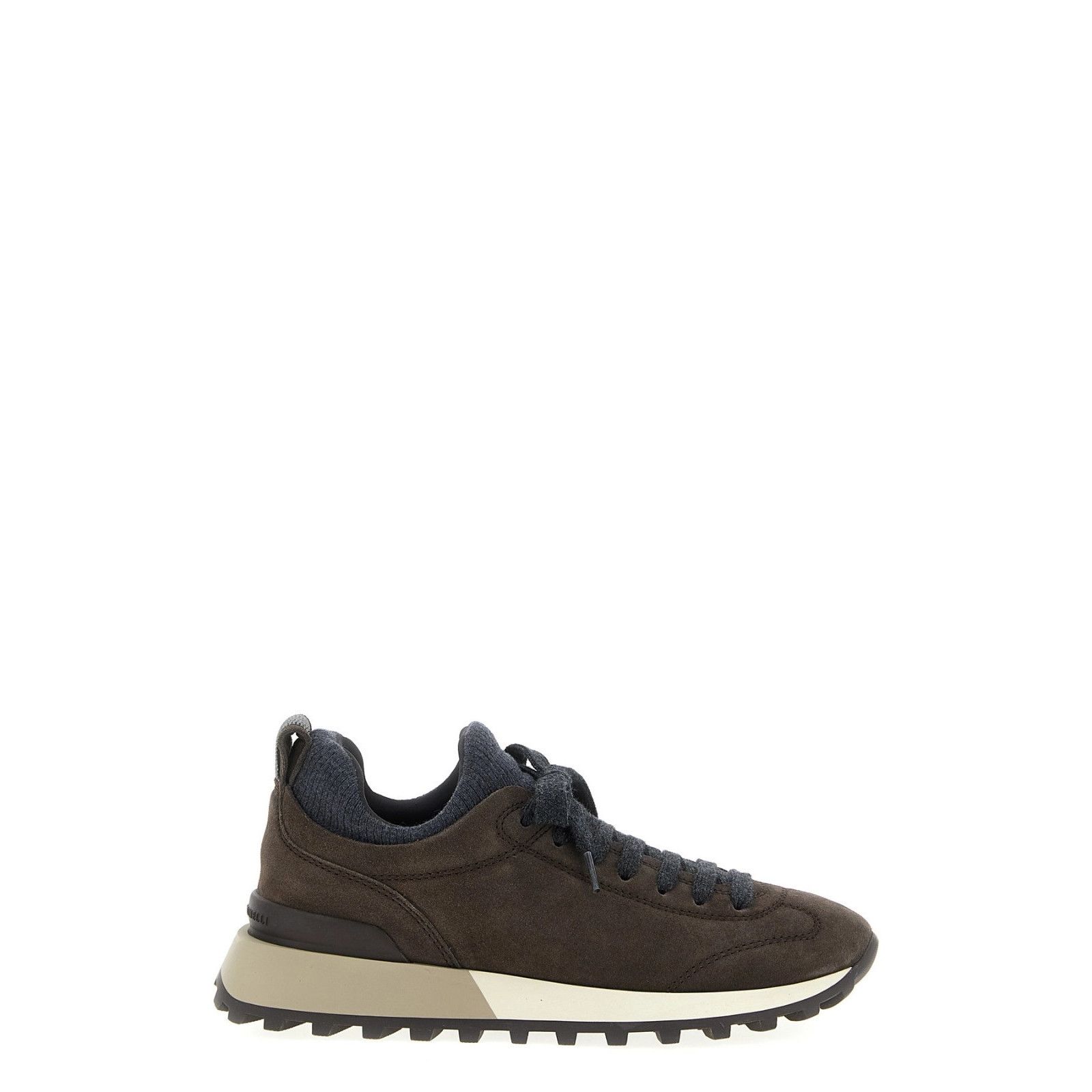BRUNELLO CUCINELLI Runners Brown Sneakers New & Authentic (W