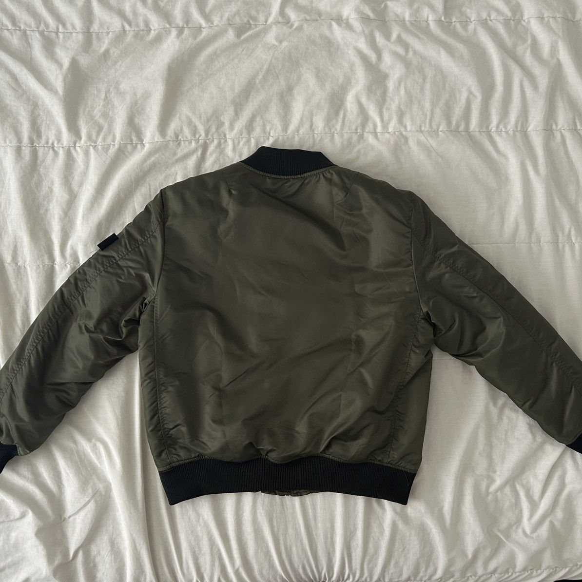 Kim Krueger DARK GREEN KIM KRUEGER BOMBER JACKET Size US M / EU 48-50 / 2 - 2 Thumbnail