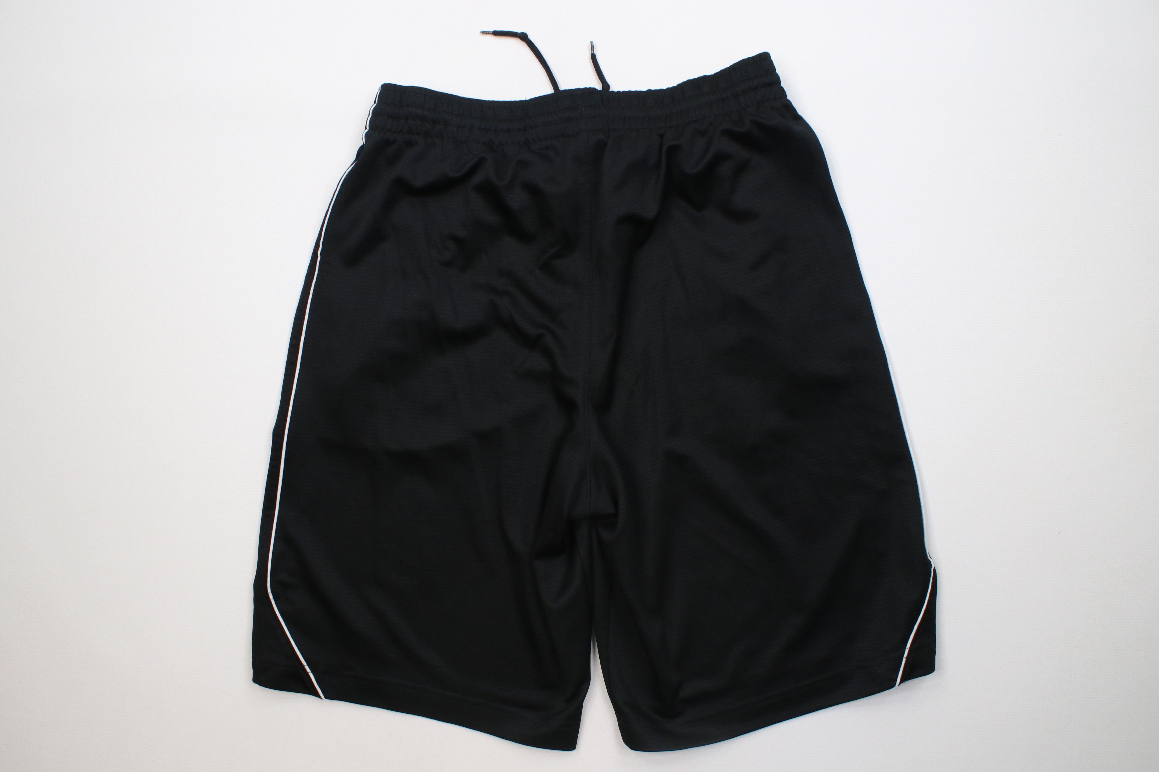 Nike Vintage Y2K Nike Dazzle Striped Gym Basketball Shorts Black Size US 32 / EU 48 - 7 Thumbnail