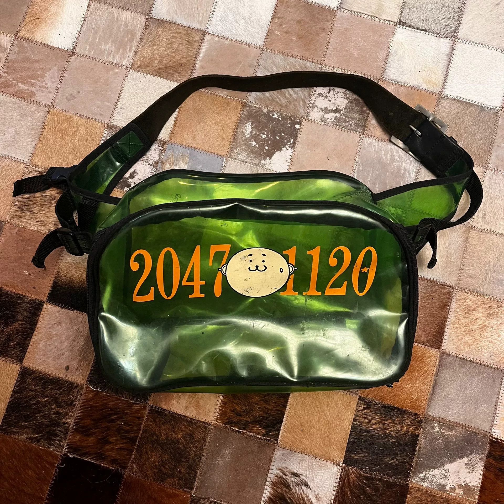 Japanese Brand jelly transparent crossbody bag Size ONE SIZE - 1 Thumbnail