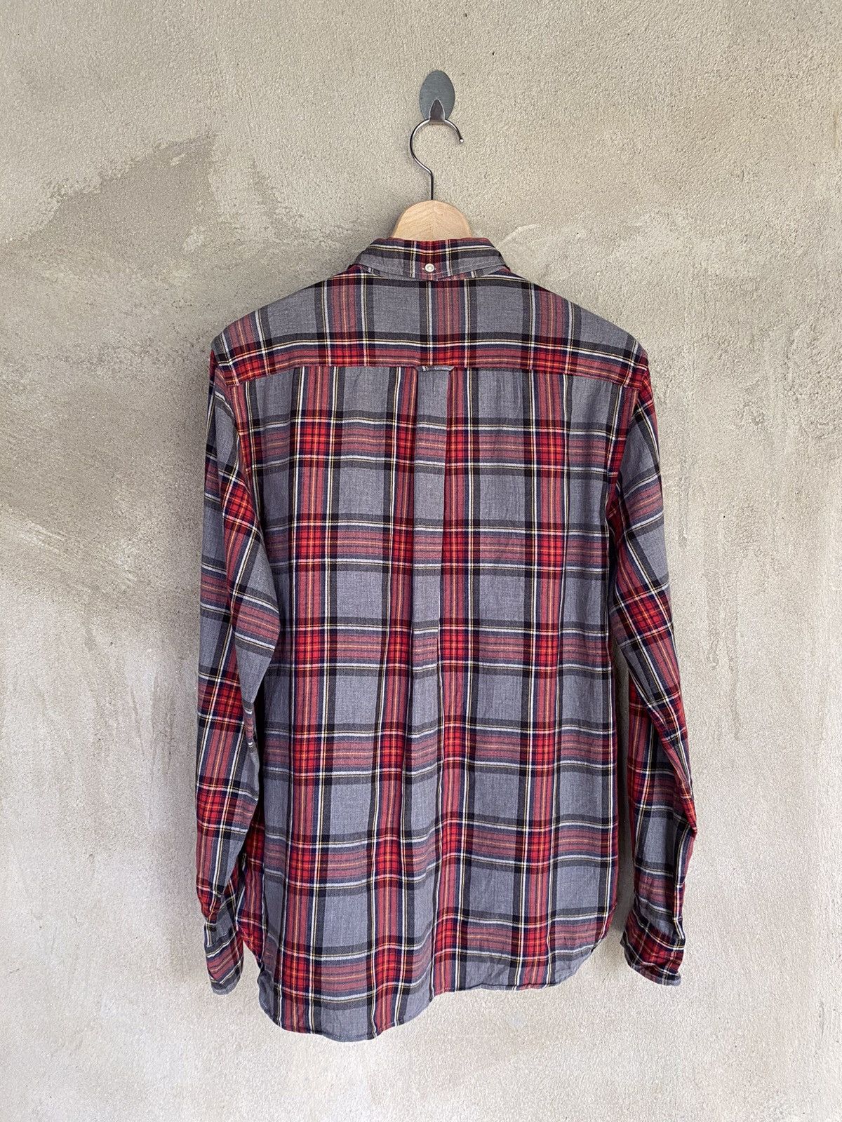 Beams Plus Japanese Brand Beams Plaid Tartan Flannel Shirt Size US S / EU 44-46 / 1 - 7 Thumbnail
