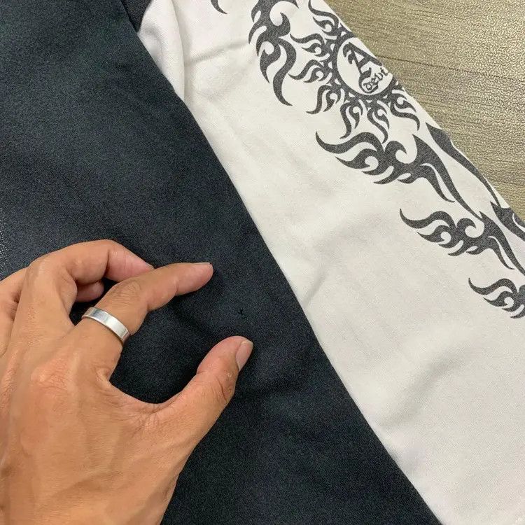 Japanese Brand Y2K Angel Devil Dragon Double Layerd Tee Size US L / EU 52-54 / 3 - 6 Thumbnail