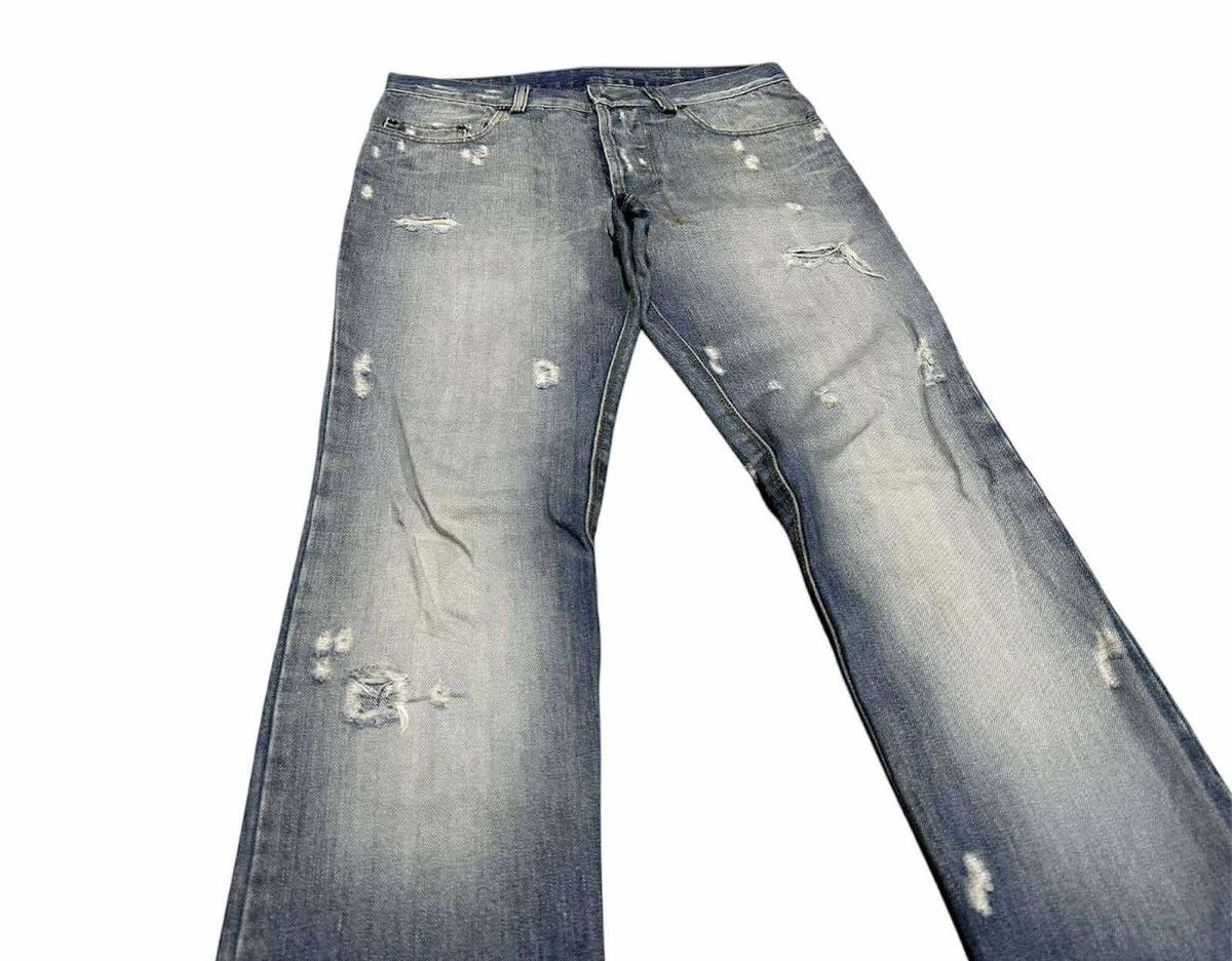 Ksubi 🔥Y2K Ksubi Mud Wash Denim Distressed Size US 31 - 2 Thumbnail