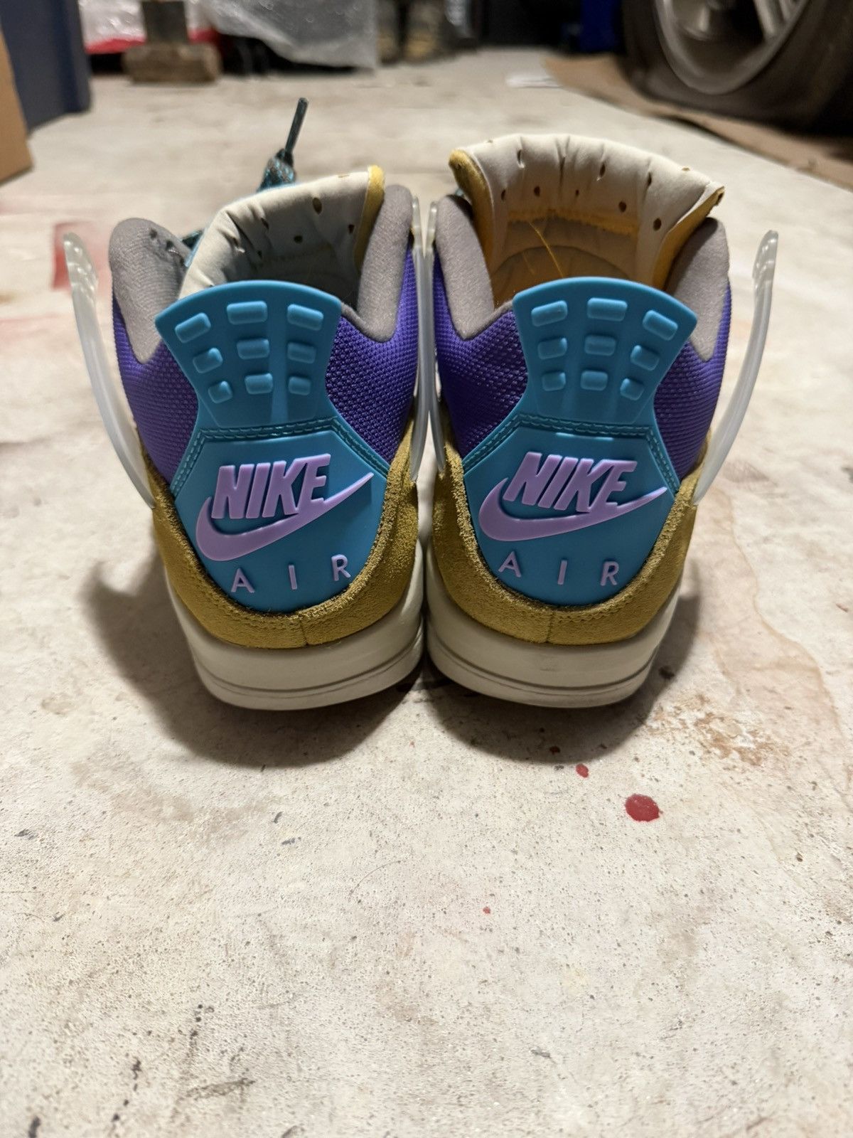 Jordan Brand × Union LA Air jordan 4 union desert moss Size US 6.5 / EU 39-40 - 5 Thumbnail