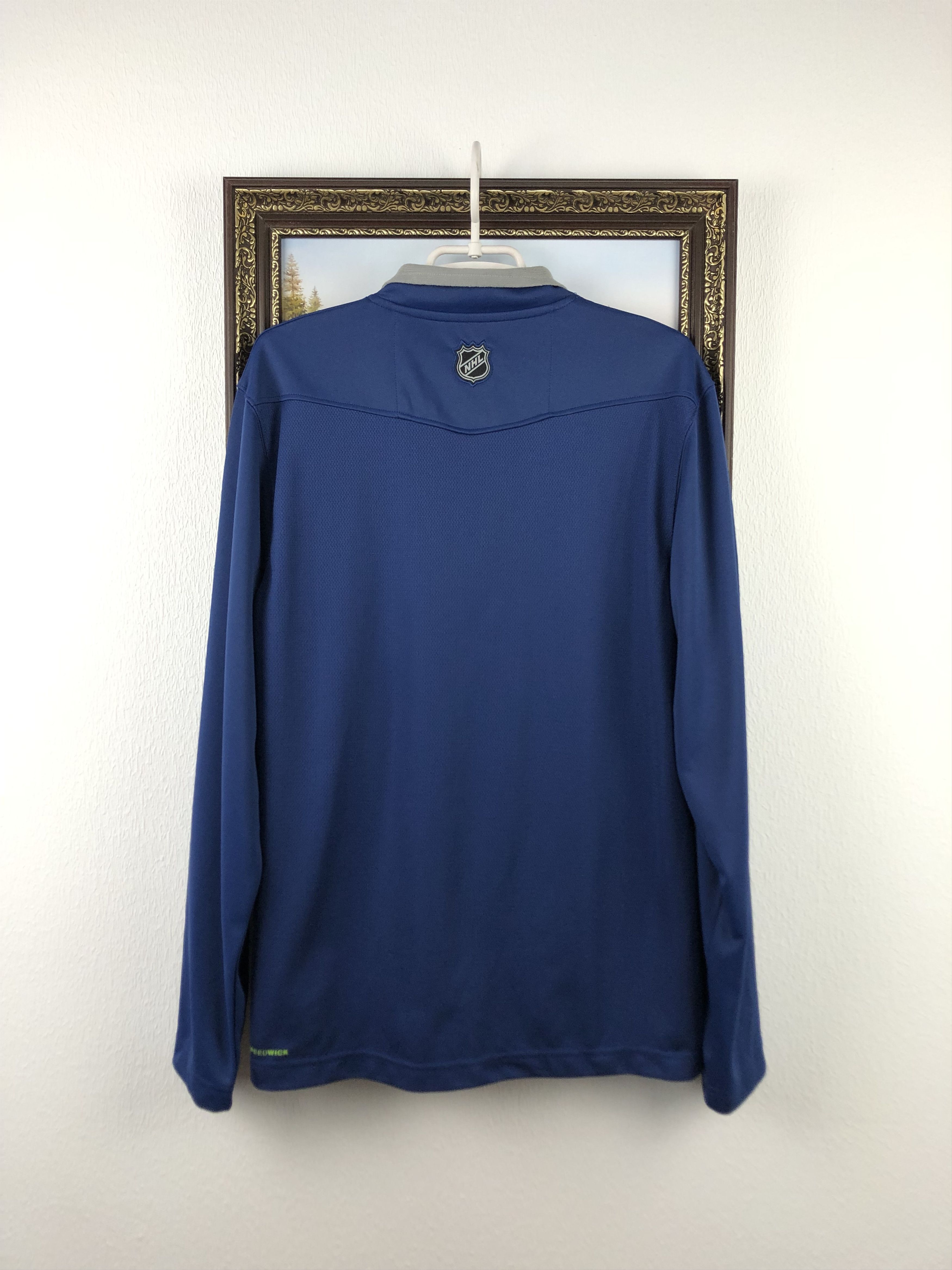NHL Reebok Toronto Maple Leafs Shirt Long Sleeve Sweatshirt Size US M / EU 48-50 / 2 - 13 Thumbnail