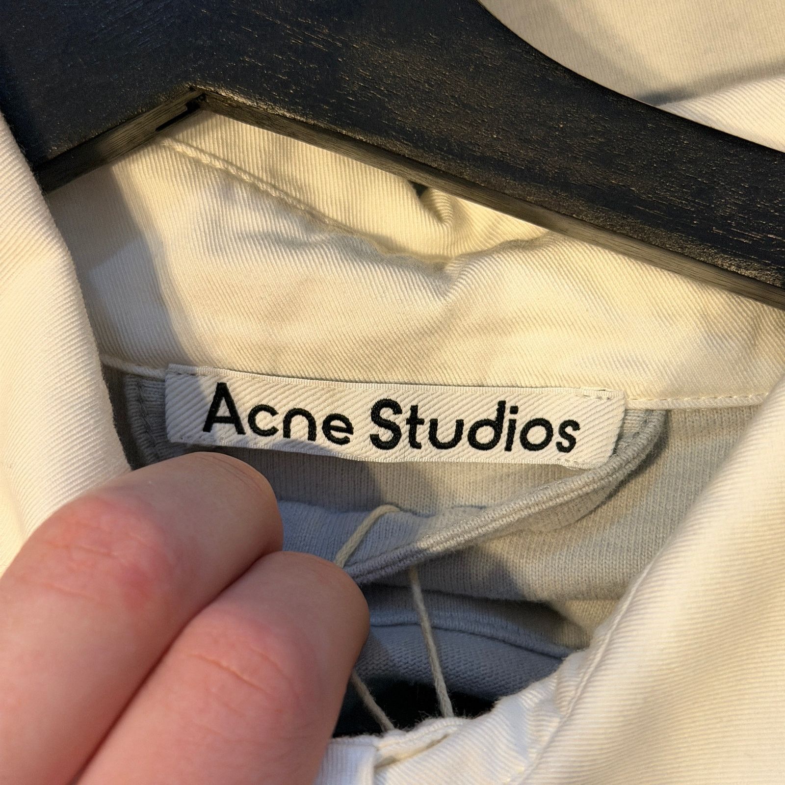 Acne Studios Acne Studios Graphic Polo Shirt Size US S / EU 44-46 / 1 - 3 Thumbnail