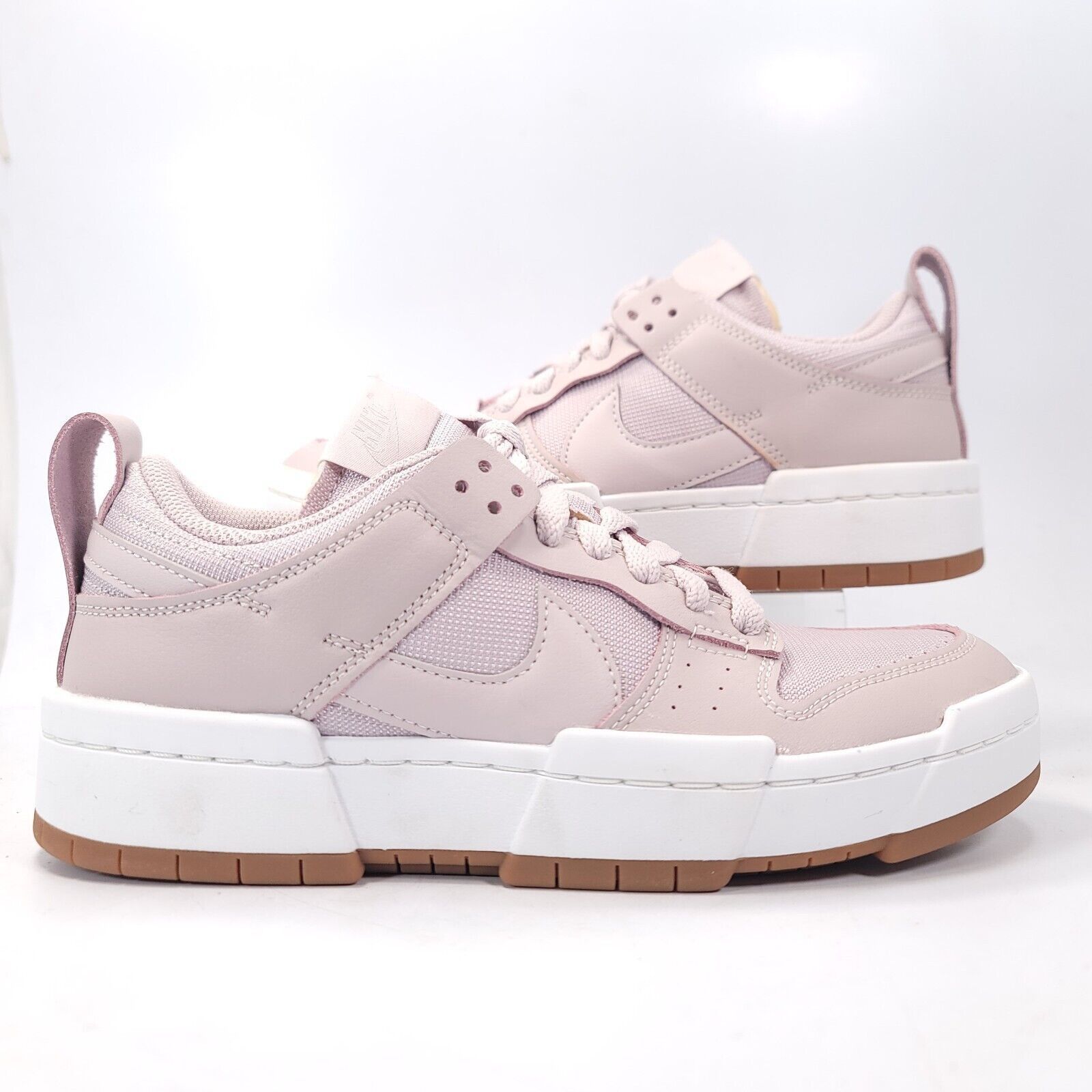 Nike Nike Dunk Low Disrupt Shoe Womens Size 8.5 CK6654-003 Pink Size US 8.5 / IT 38.5 - 6 Thumbnail
