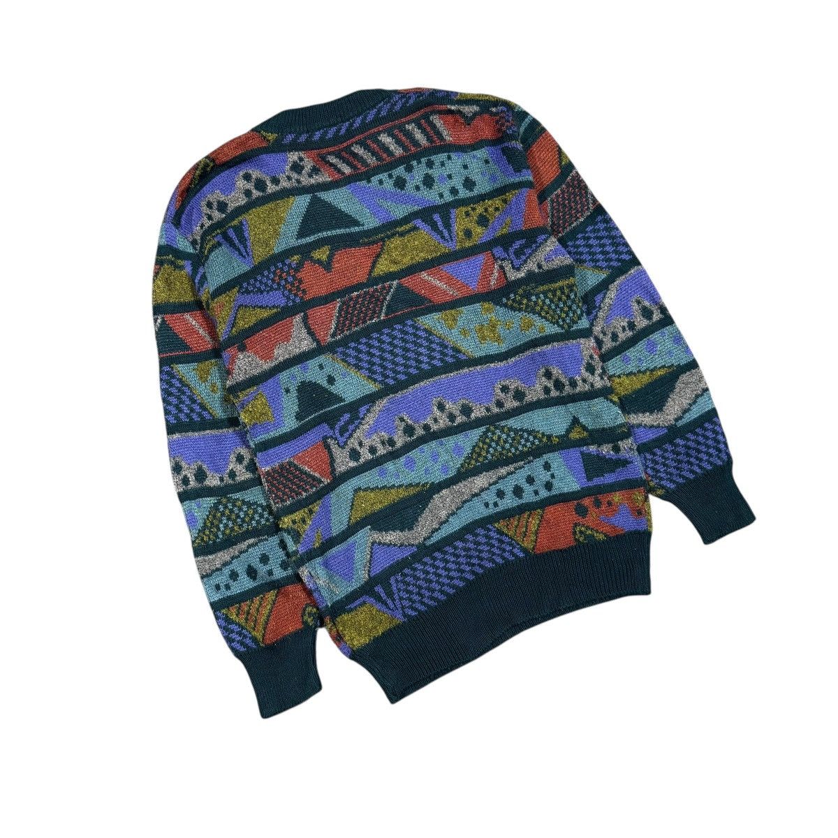 Aran Isles Knitwear Vtg🔥Fullmark 3d Knitwear Pullover Mohair Blend Size US M / EU 48-50 / 2 - 16 Thumbnail