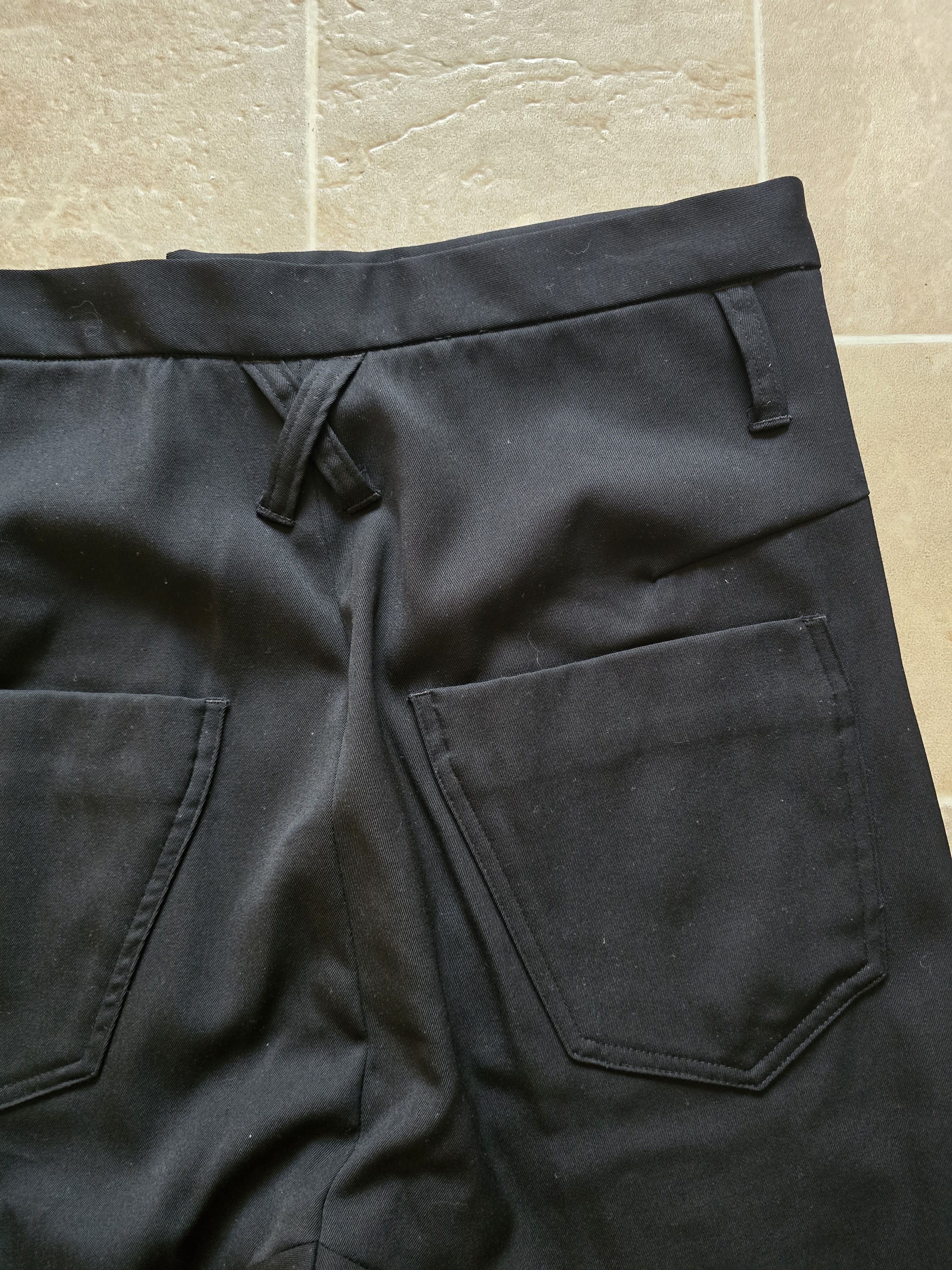 KOZABURO Kozaburo AW23 Suiting Wool Z Trousers Size US 32 / EU 48 - 7 Thumbnail