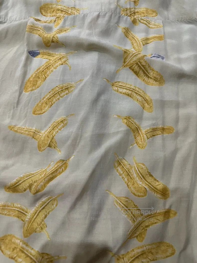 Kapital Kapital Eagle Feather Aloha Short Sleeve Shirt Size US XXS / EU 40 - 5 Thumbnail