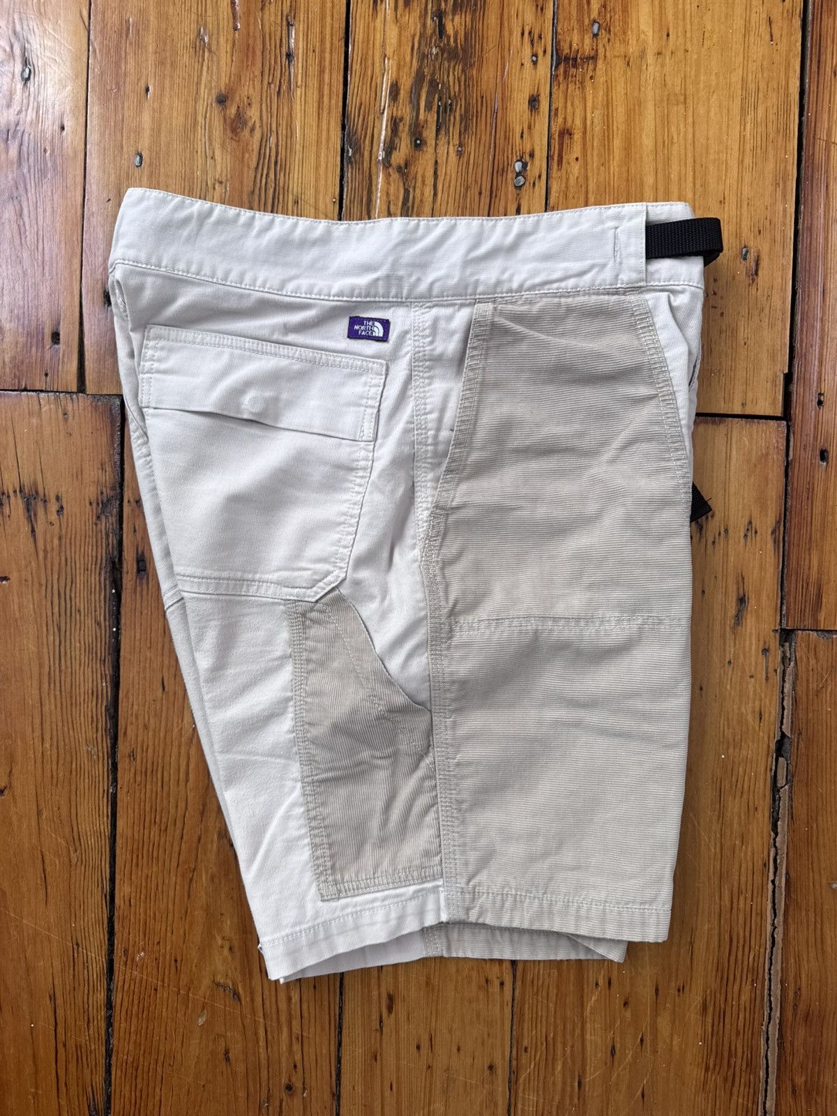 The North Face Purple Label North Face Purple Label 2 Tone Belted Shorts Size US 31 - 6 Thumbnail