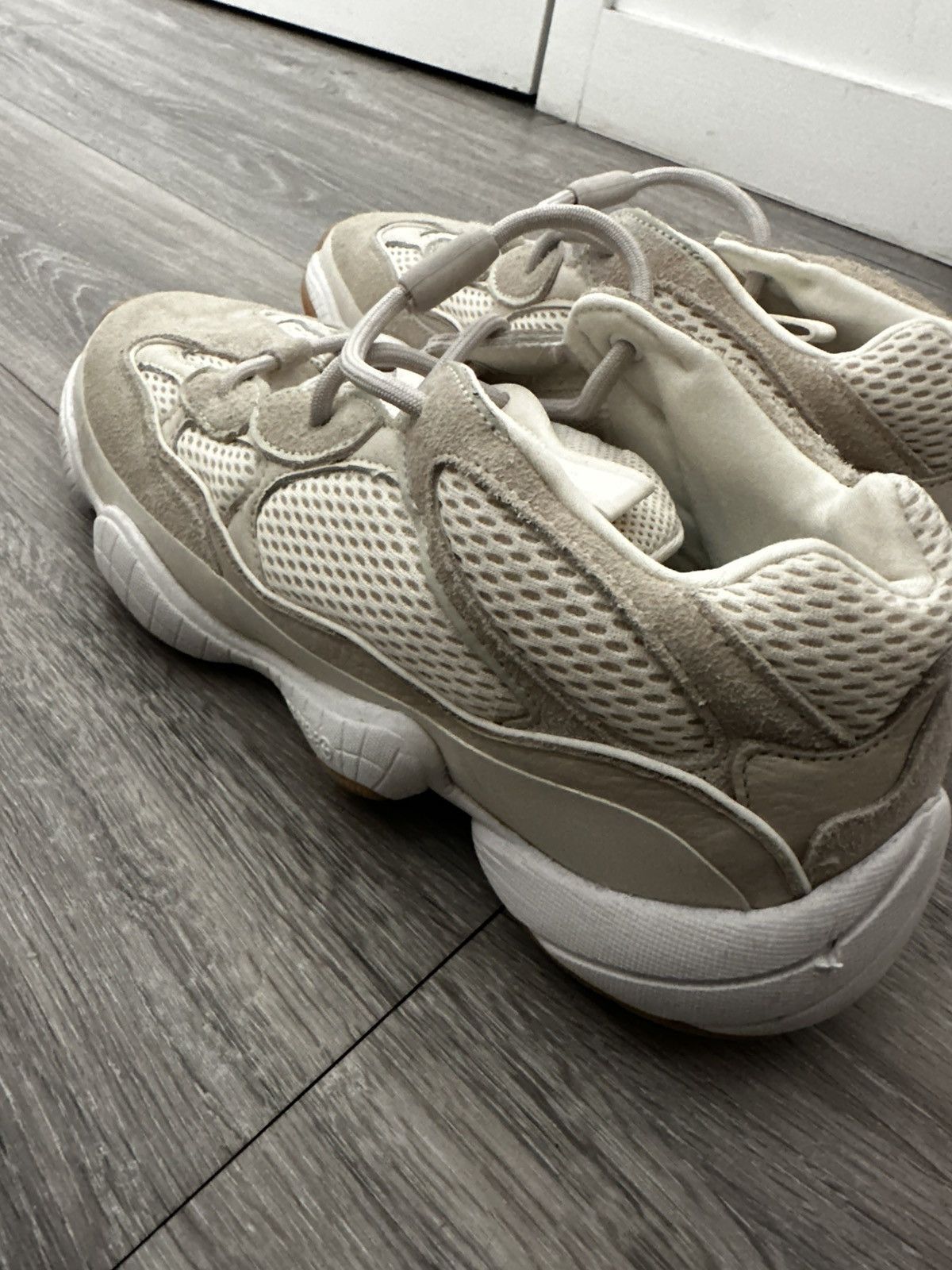 Yeezy Yeezy 500 “Stone Taupe” – Size 12 (No box) Size US 12 / EU 45 - 2 Thumbnail