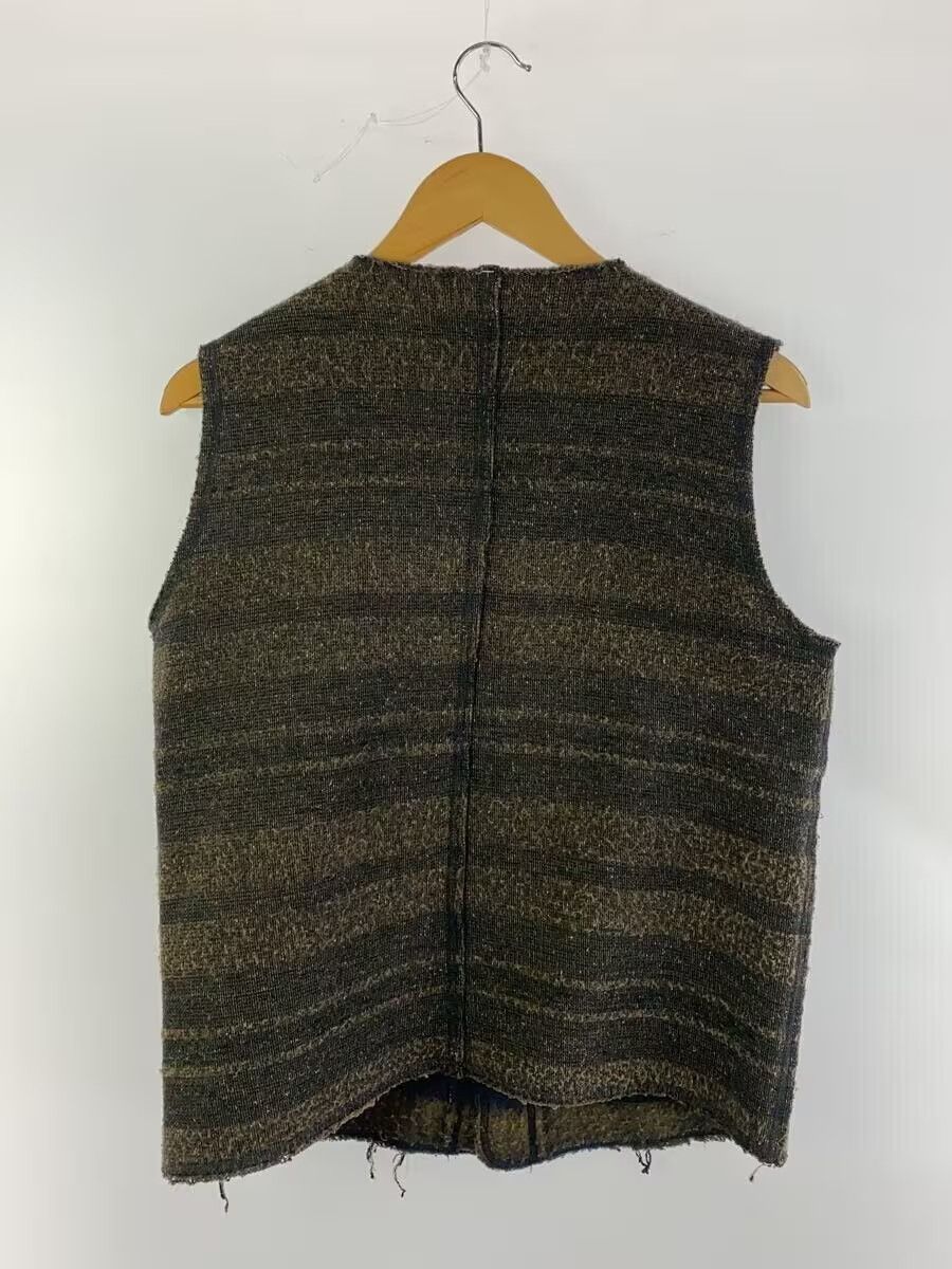Kapital Striped Raw Hem Vest Size US L / EU 52-54 / 3 - 2 Thumbnail