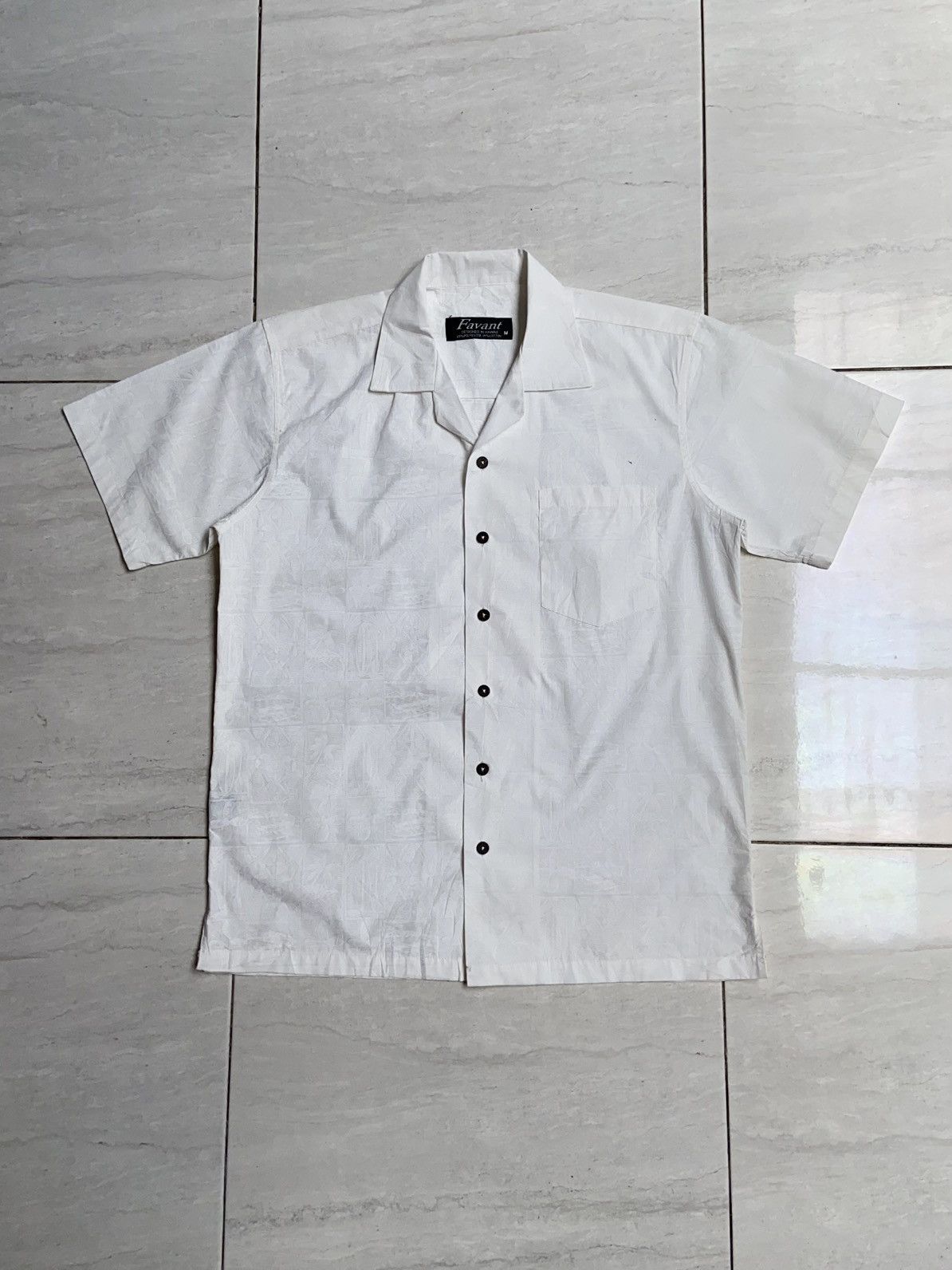 Designer × Japanese Brand FAVANT Designed In Hawaii Shirt Size US M / EU 48-50 / 2 - 1 Thumbnail
