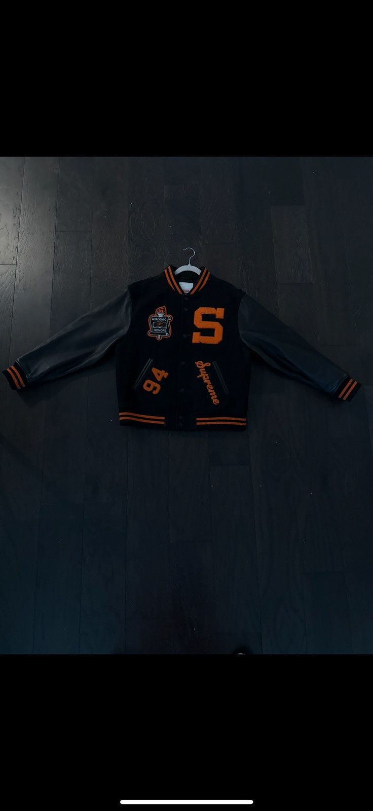 Supreme Supreme Team Varsity Jacket Size US L / EU 52-54 / 3 - 1 Thumbnail