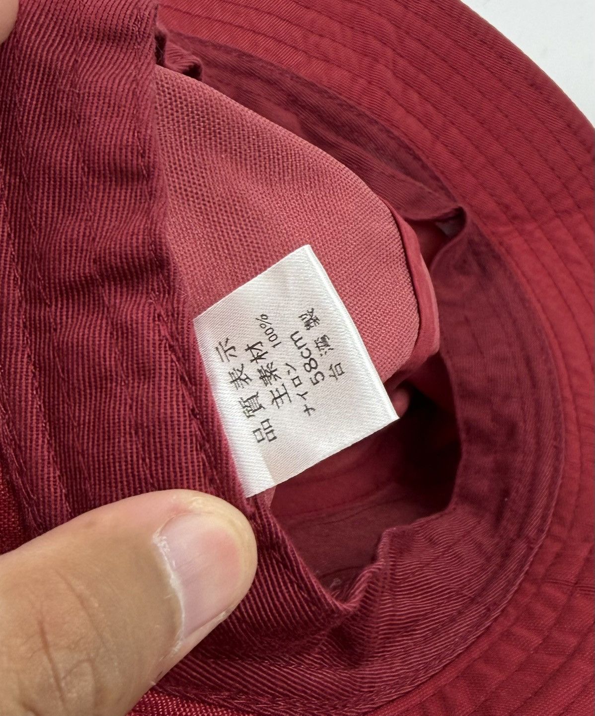 Japanese Brand rare design fishing hat with pocket tc51 Size ONE SIZE - 7 Thumbnail