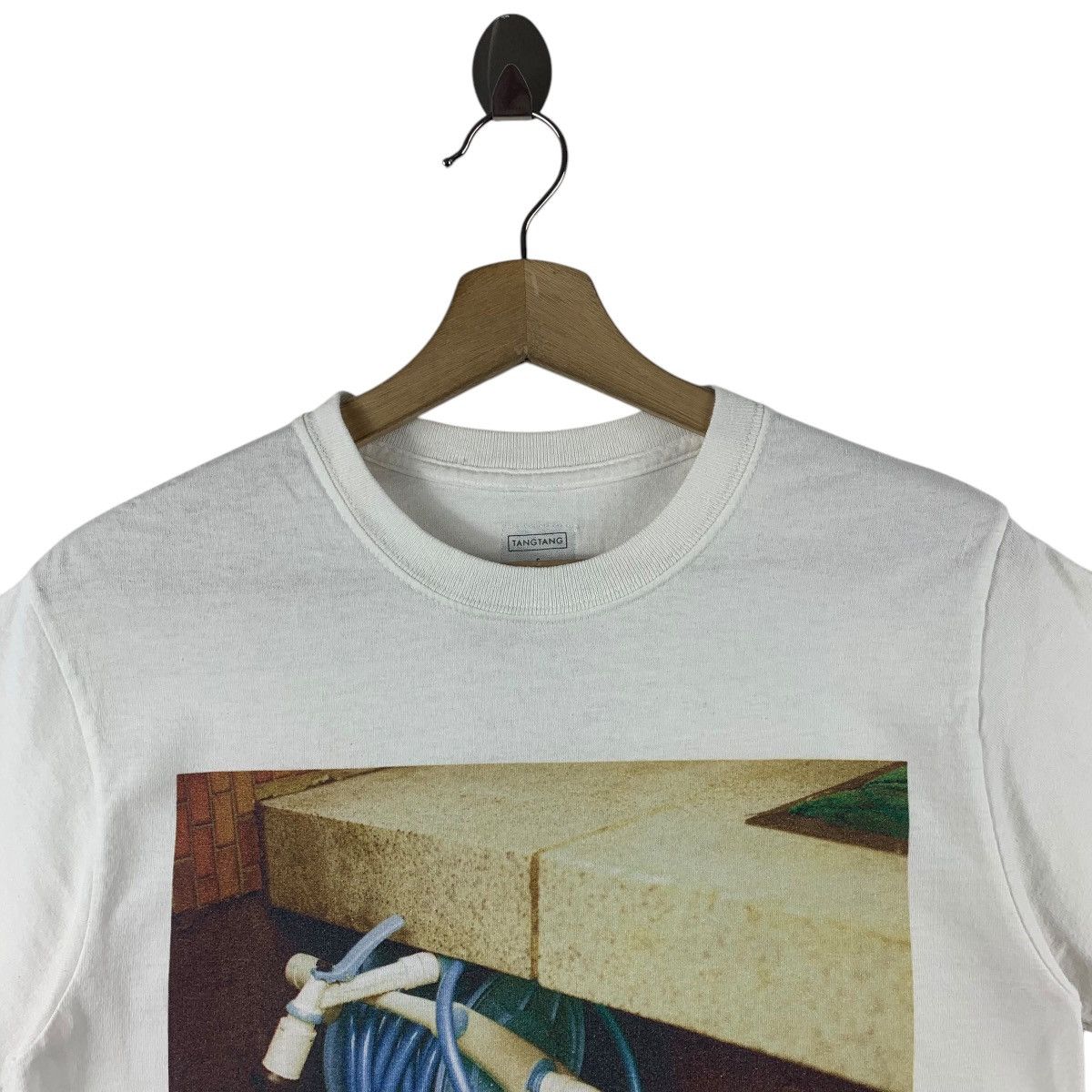 Japanese Brand TANG TANG japanesebrand photo printed tee Size US S / EU 44-46 / 1 - 2 Thumbnail