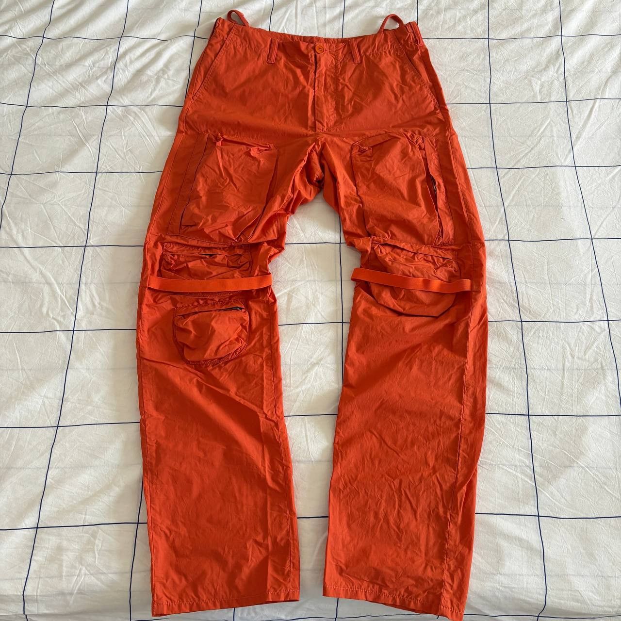 Rare Archive 90-s Helmut Lang Fire Pants
