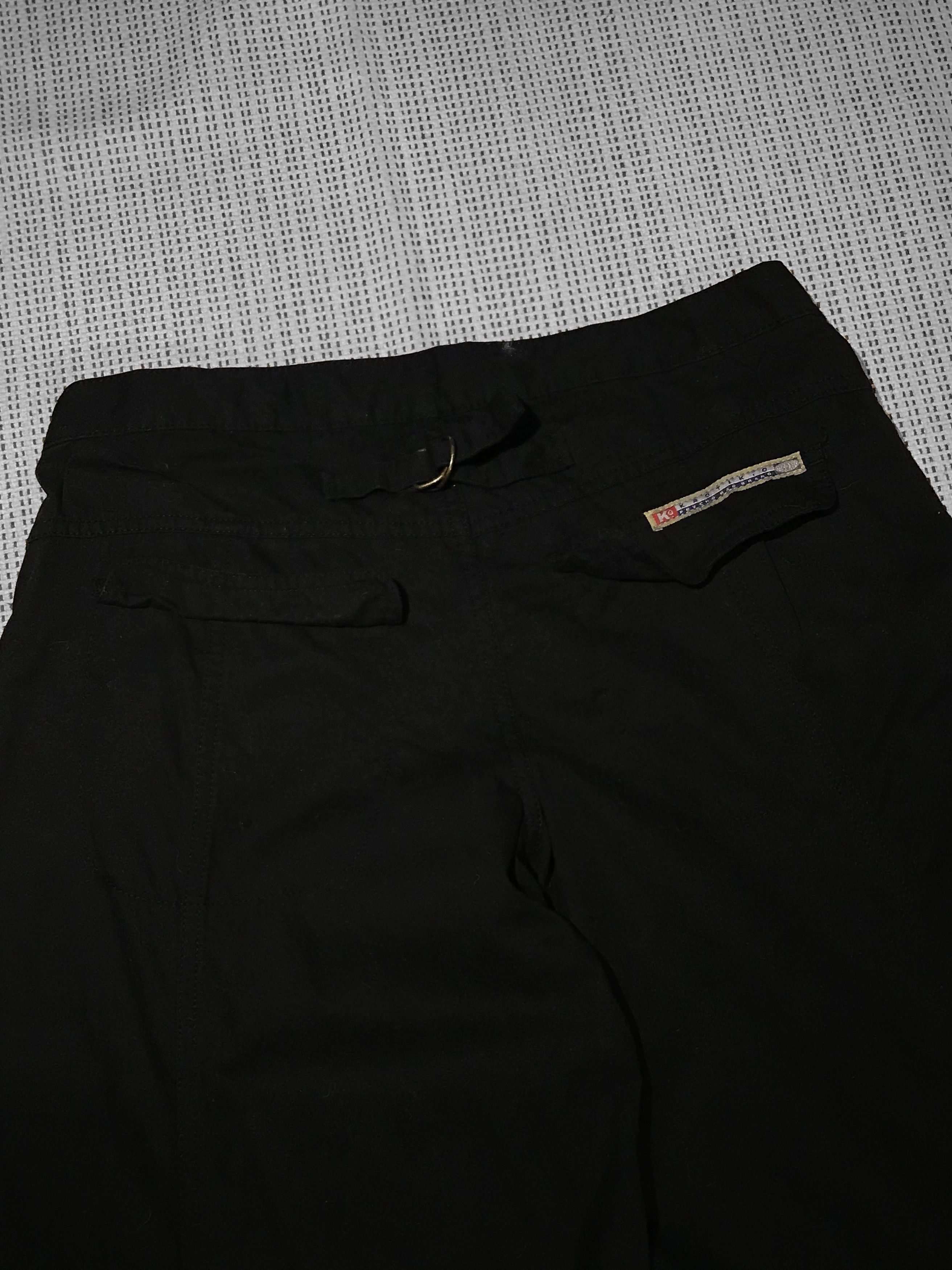 Vintage Vintage Rave Pants 00's baggy "JNCO Style" (S) Size US 30 / EU 46 - 4 Thumbnail