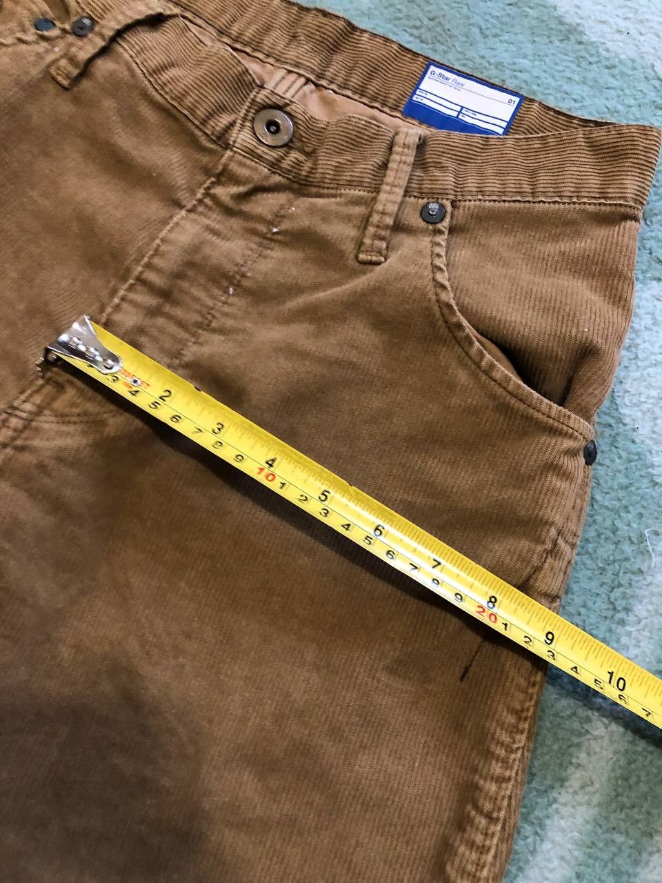 G-Star vintage G-Star Raw logo Denim pants size 28 streetwear Size US 28 / EU 44 - 14 Thumbnail