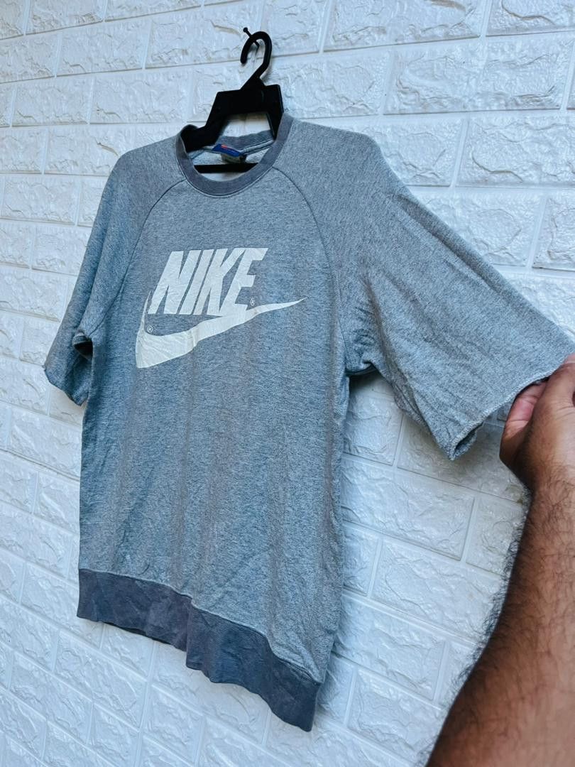 Japanese Brand × Nike Vintage Nike Big Logo Japanese Designer Fashion Style Size L / US 10 / IT 46 - 5 Thumbnail