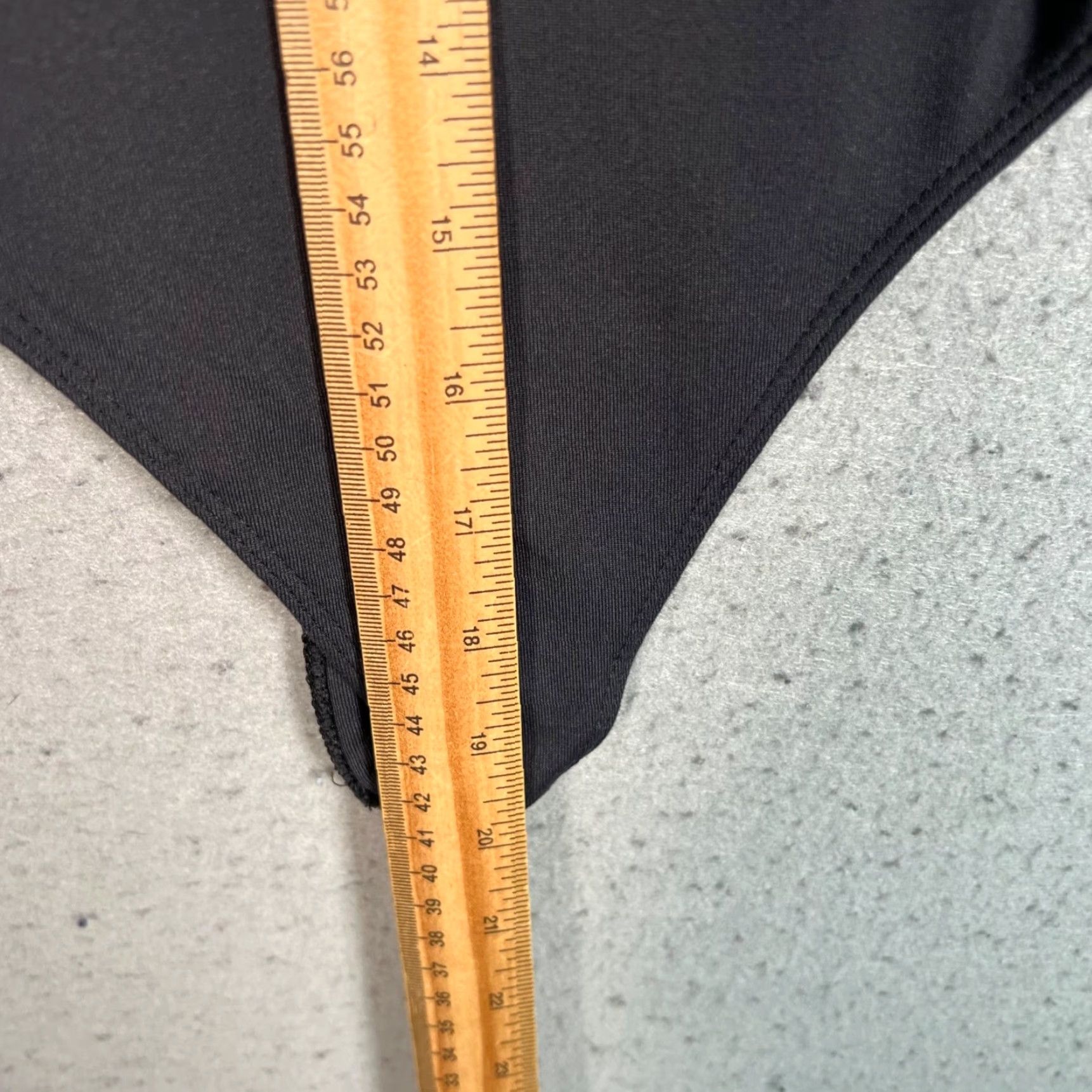 Vintage Babaton Bodysuit Womens Size Medium Black Square Neck Nylon Elastane Blend Shirt? Size M / US 6-8 / IT 42-44 - 6 Thumbnail