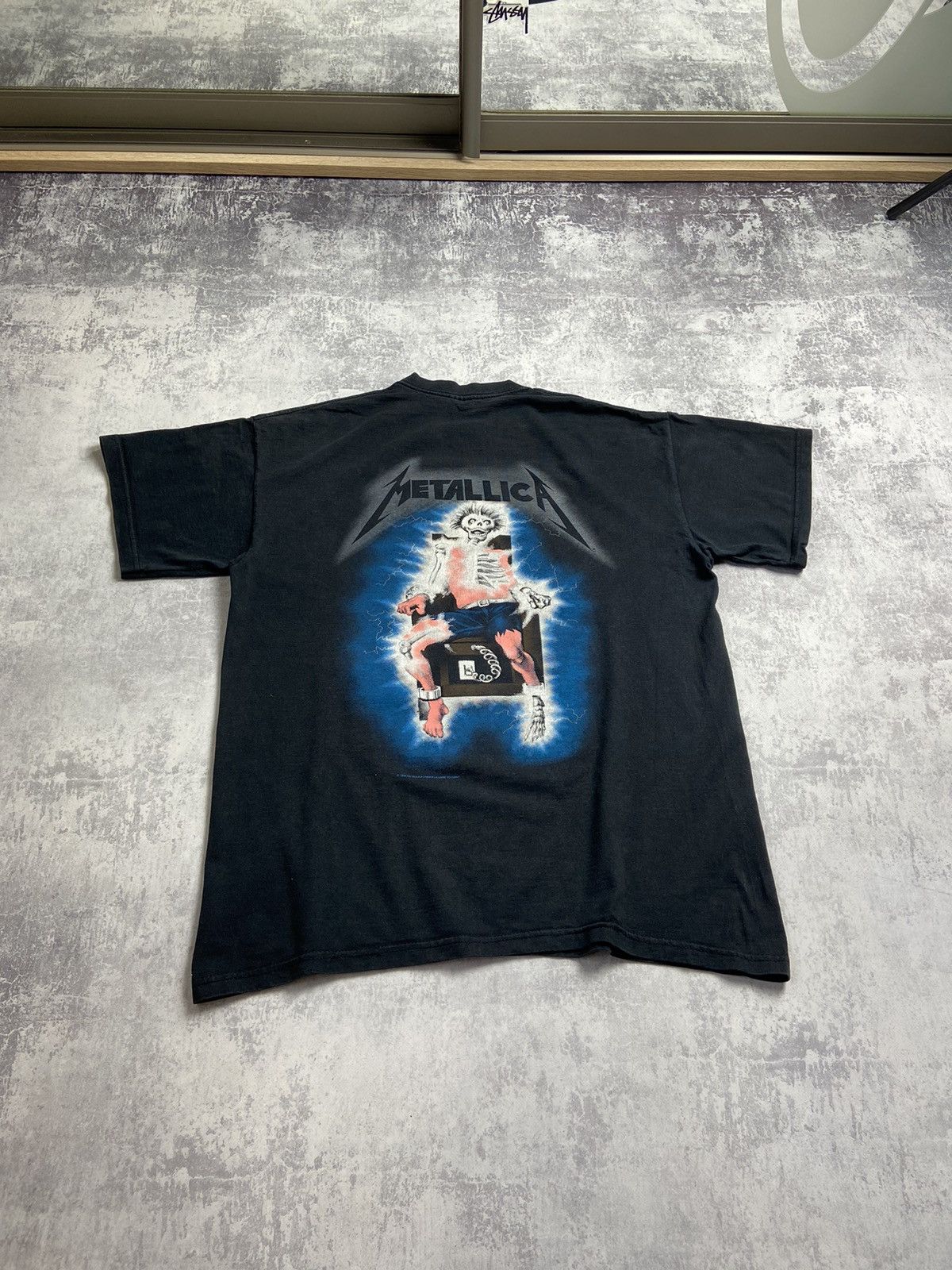 Band Tees Metallica 1994 “Kill ‘Em All” “Ride The Lightning” Band Tee Size US L / EU 52-54 / 3 - 2 Thumbnail