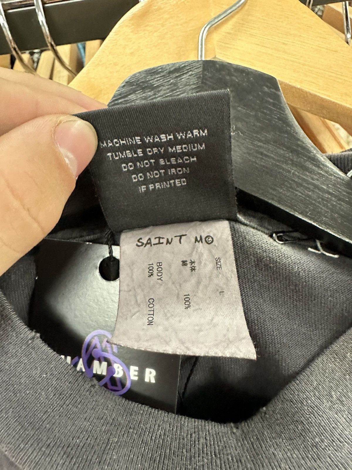 Saint Michael Saint Michael Holy As F*ck T Shirt Size US S / EU 44-46 / 1 - 4 Thumbnail