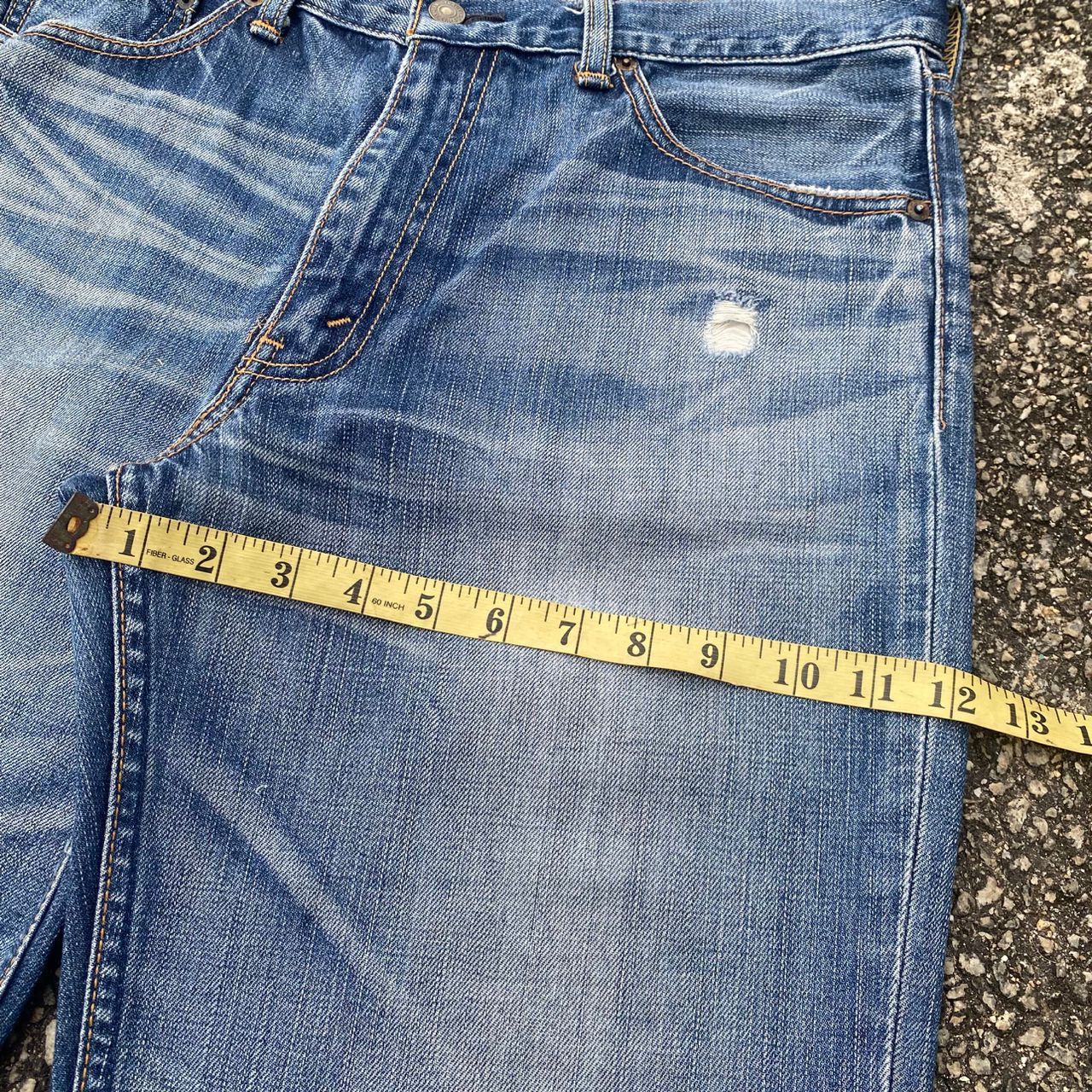 Levi's Vintage Levis Lot 702 Distressed Denim Size US 33 - 5 Thumbnail