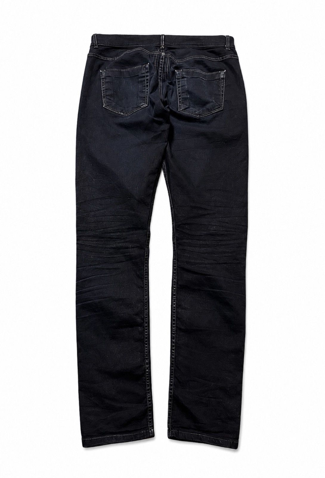Rick Owens Rick owens waxed and thrashed detroit jeans Size US 34 / EU 50 - 5 Thumbnail